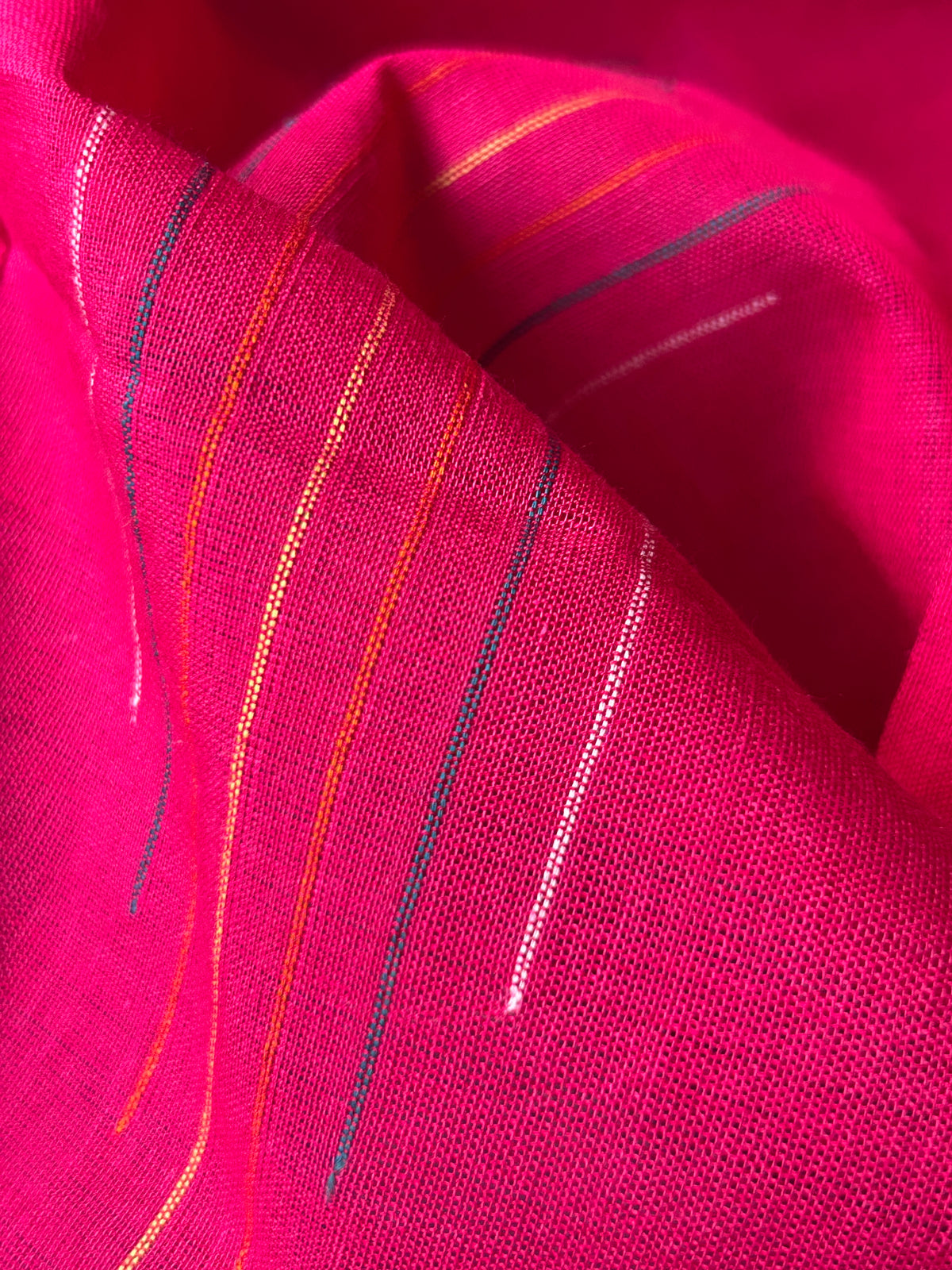 Raagini - Handwoven Telangana cotton and Ilkal Dupatta Set