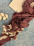 Handspun Handwoven Kotpad Suit Set - Ivory Butti