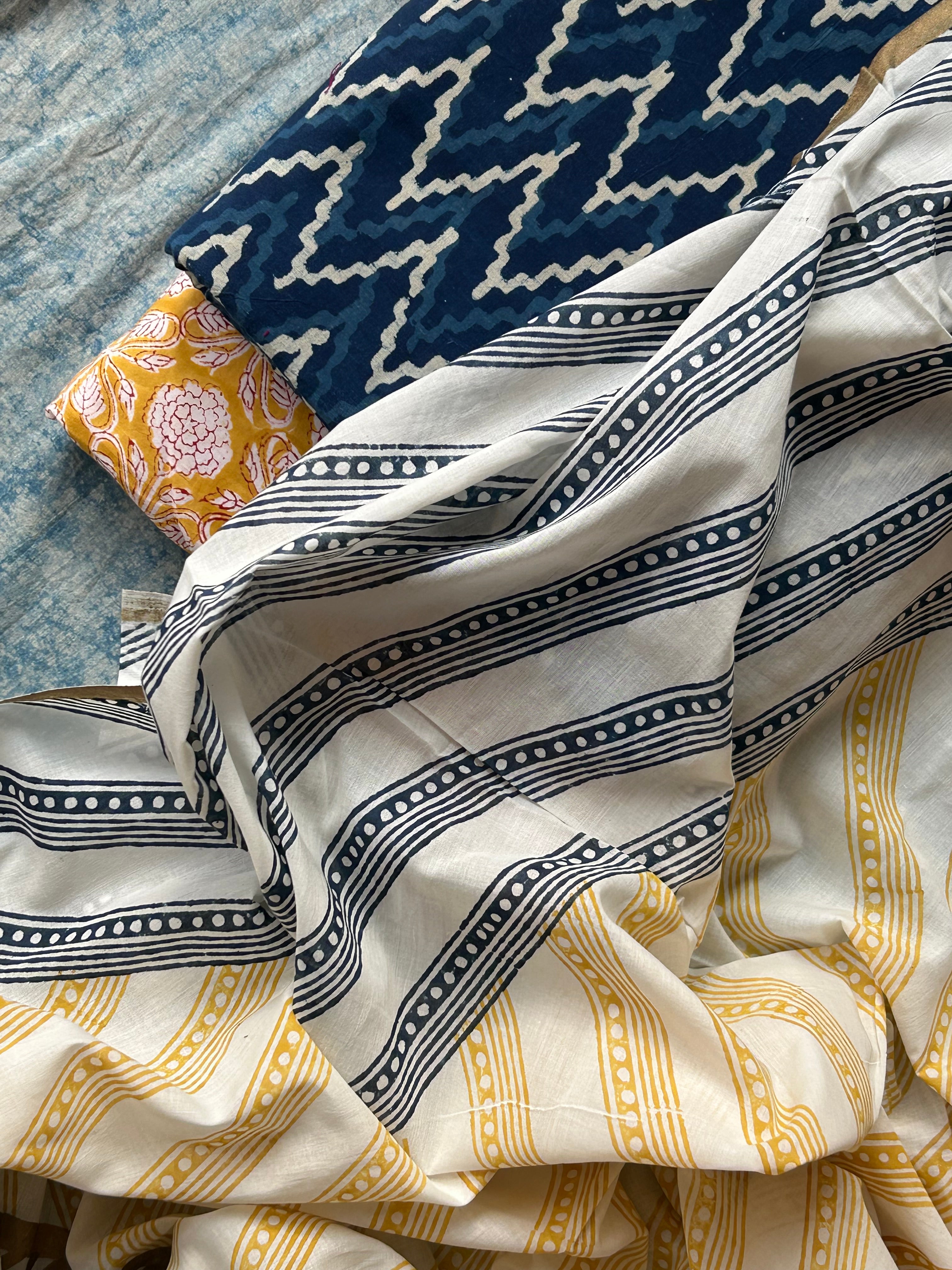 Handcrafted Cotton Set