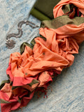 Bahaar - Handwoven Cotton Bengal Jamdani Dupatta Set