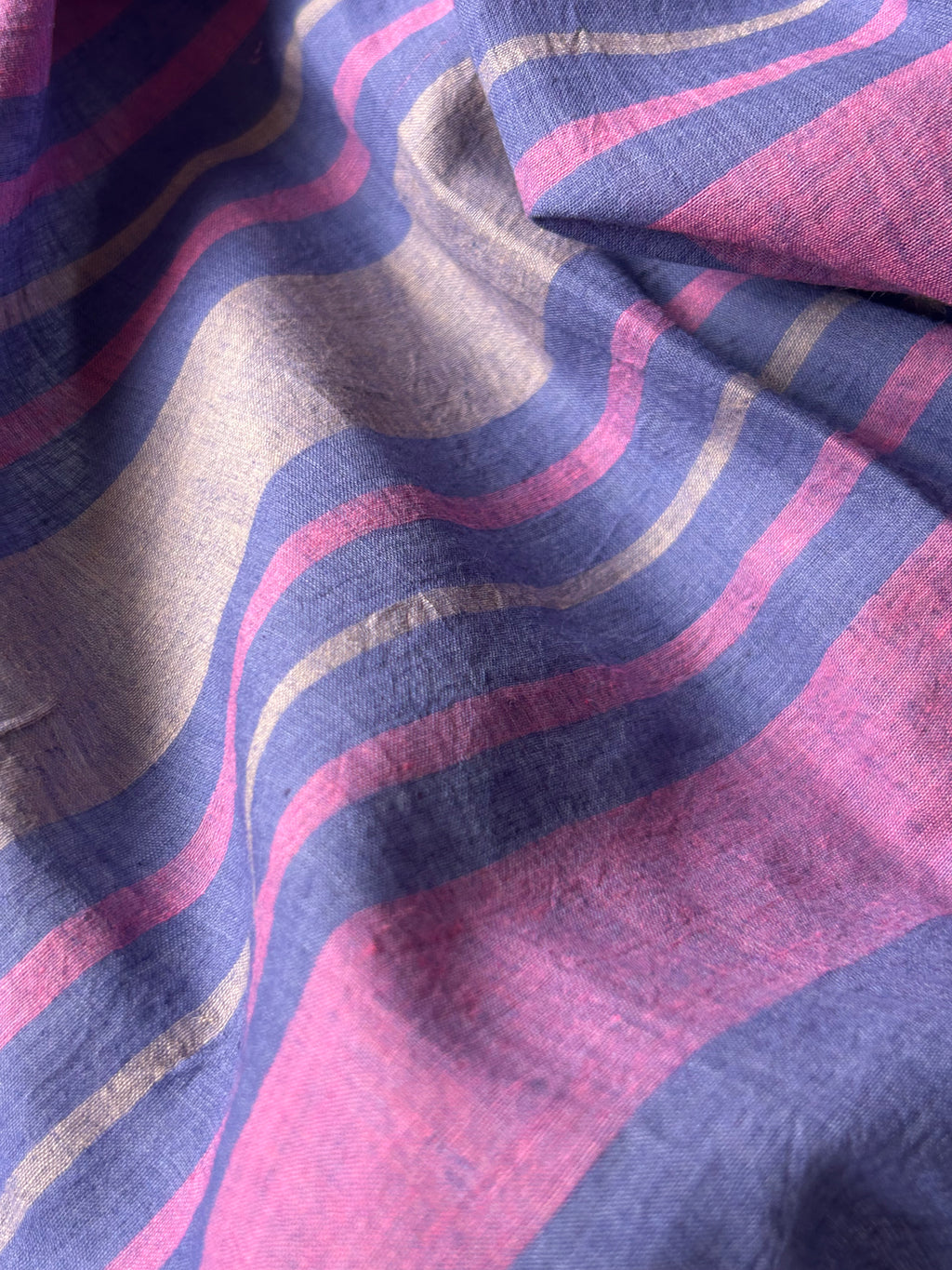 Neelam - Handwoven Bengal Jamdani Kurta Dupatta set