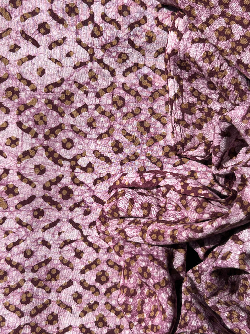 Handblock Batik Cotton Suit