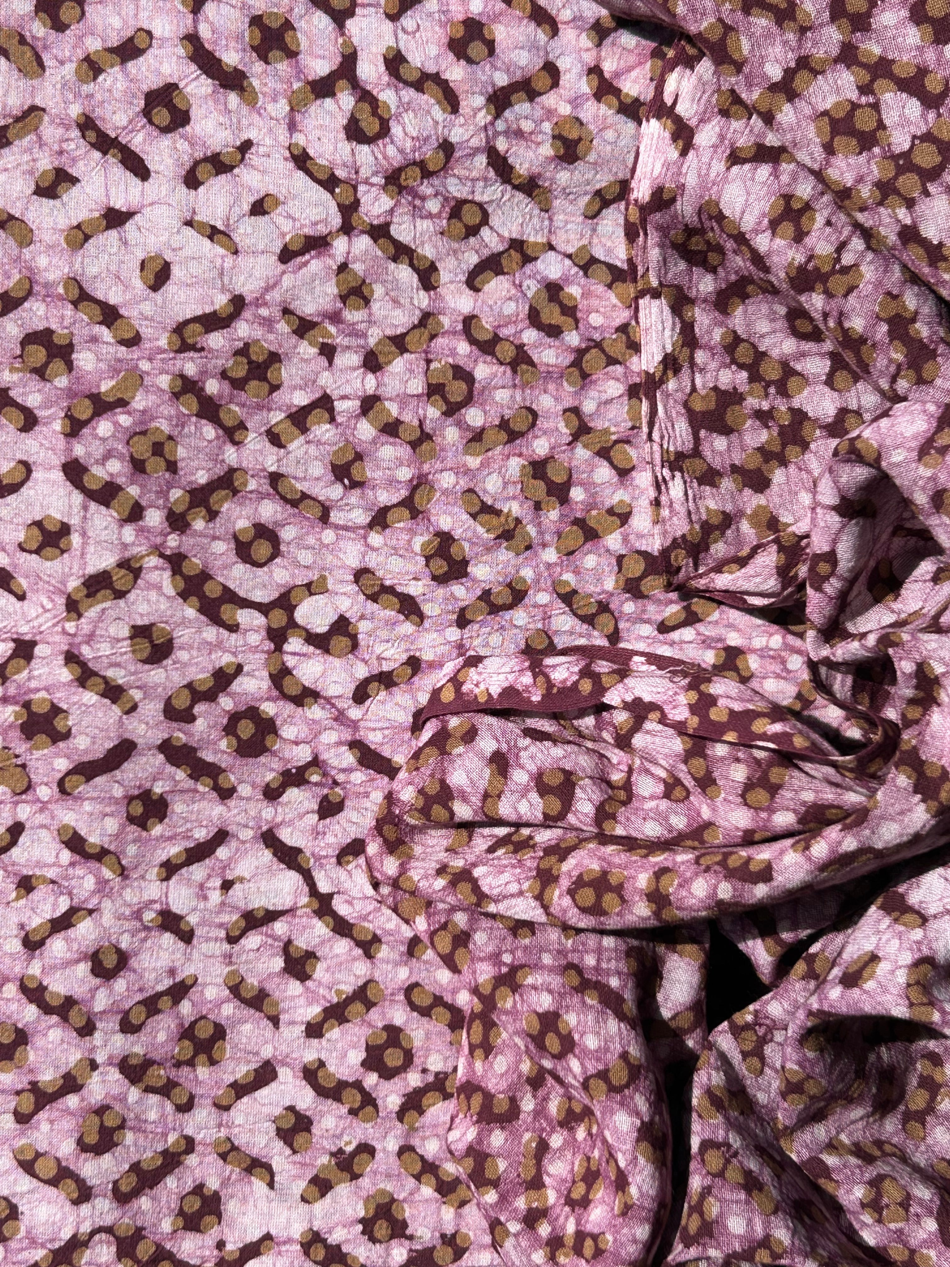 Handblock Batik Cotton Suit