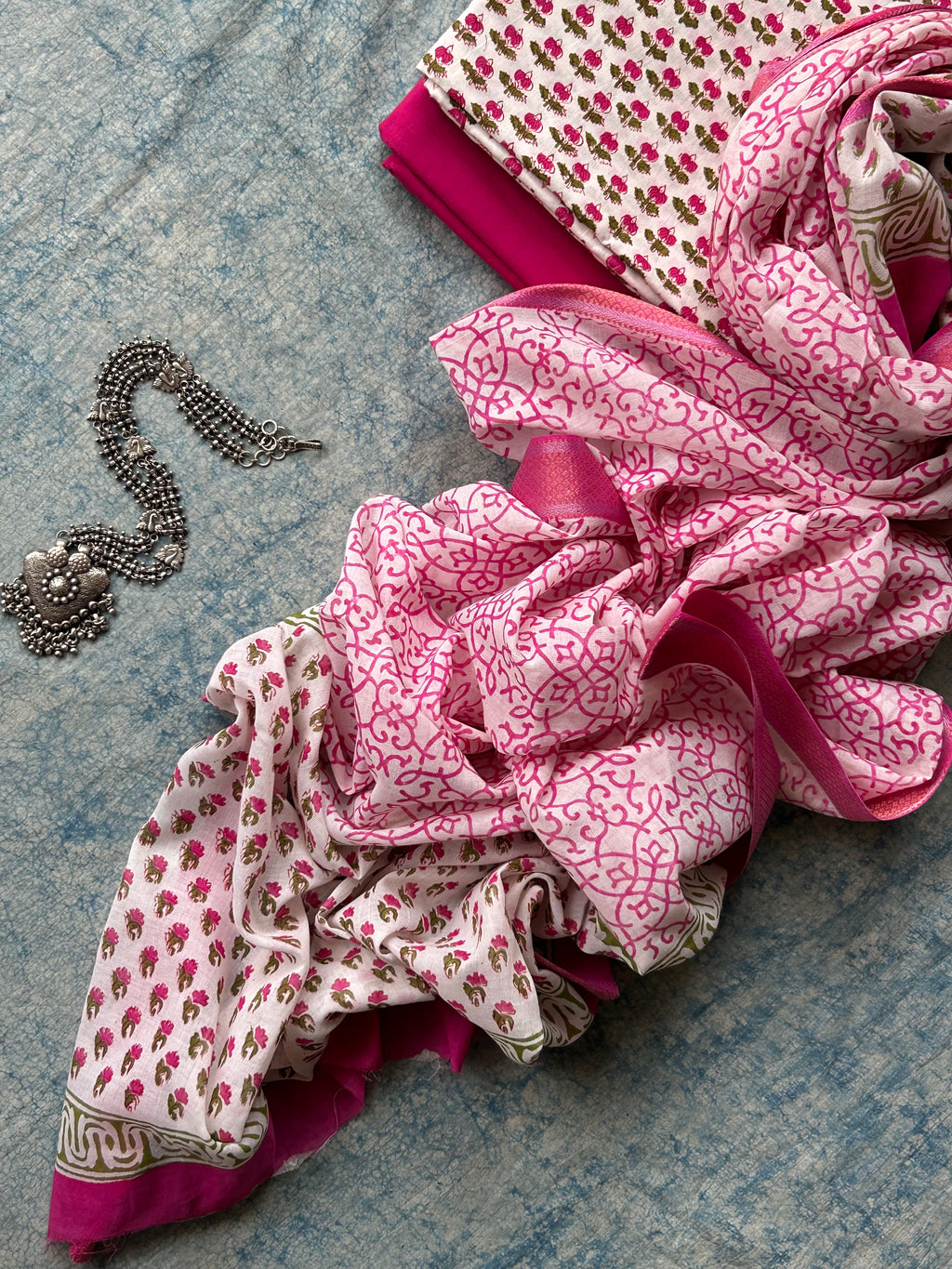 Handcrafted Cotton Suit Set