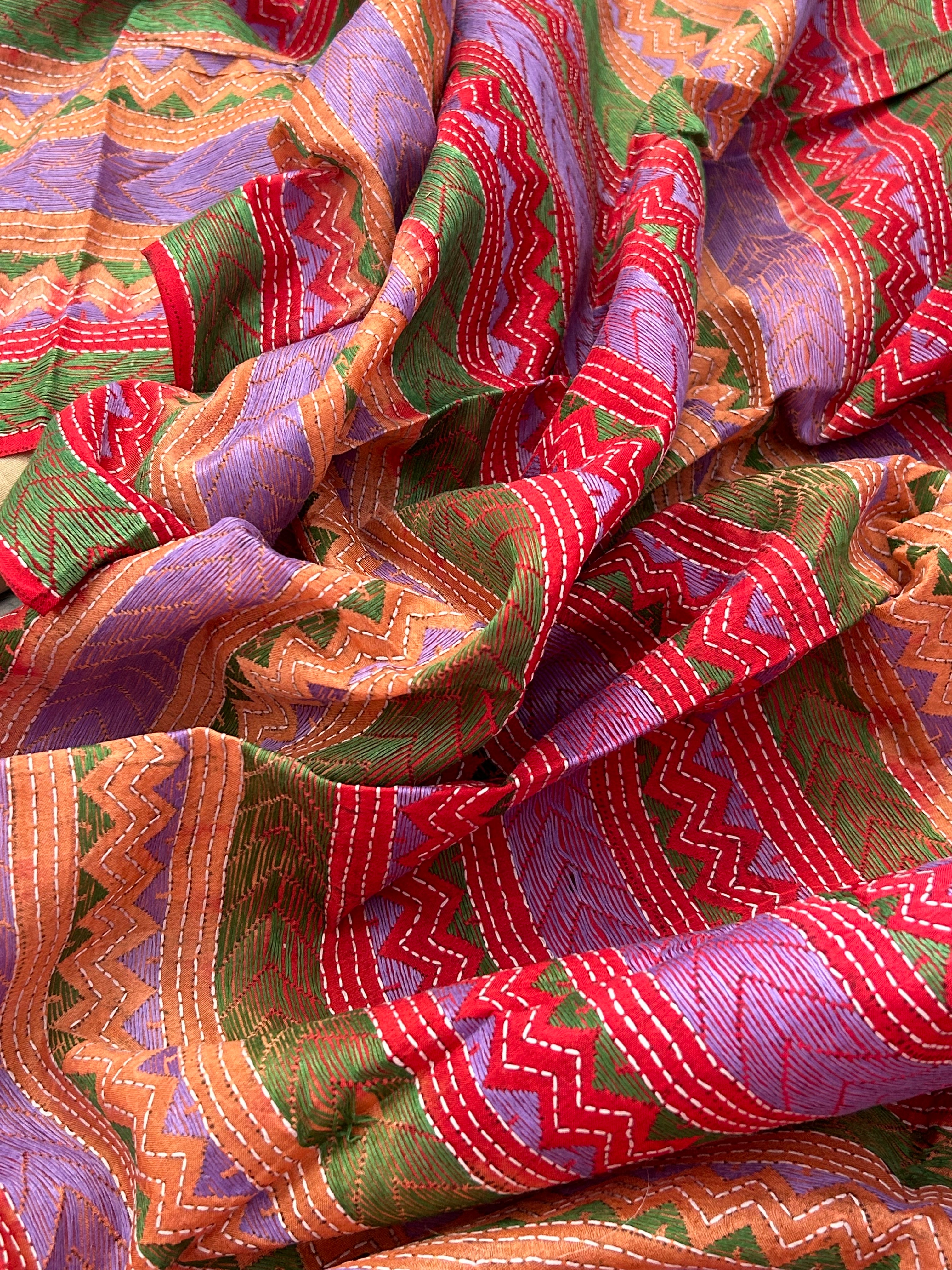 Handwoven Tussar Silk Kurta Dupatta Set