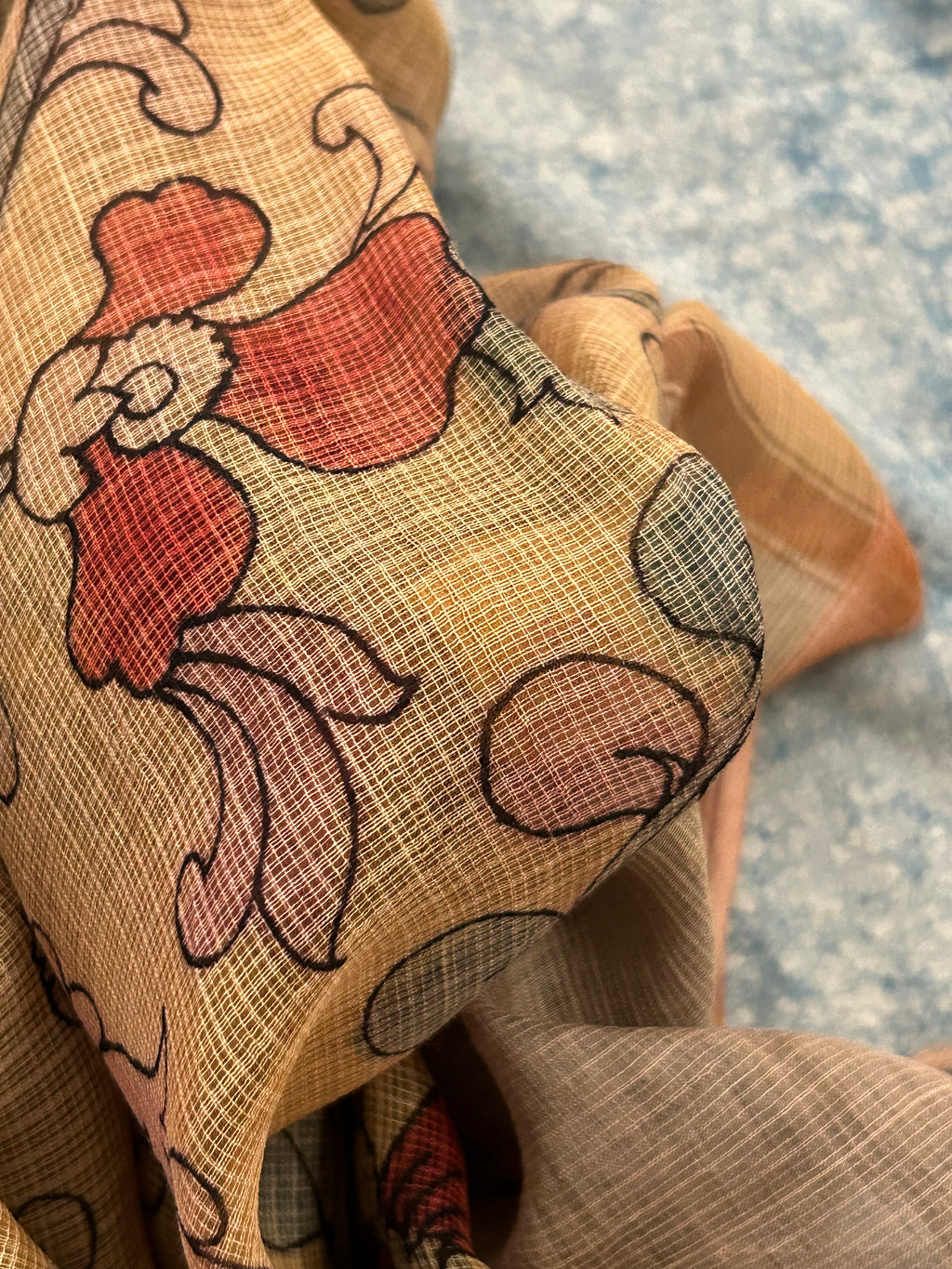 Handwoven Handcrafted Kalamkari Set