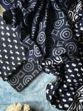 Handcrafted Cotton Suit Set - Midnight Black 4