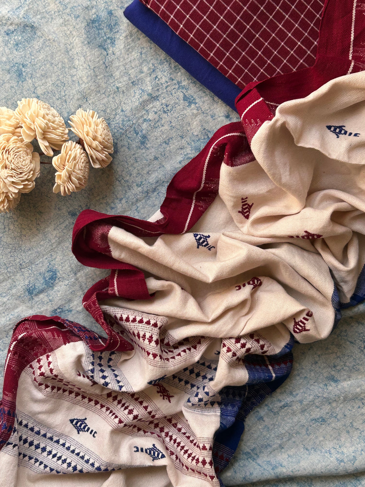 Abhilasha - Handspun Handwoven Kotpad Suit Set