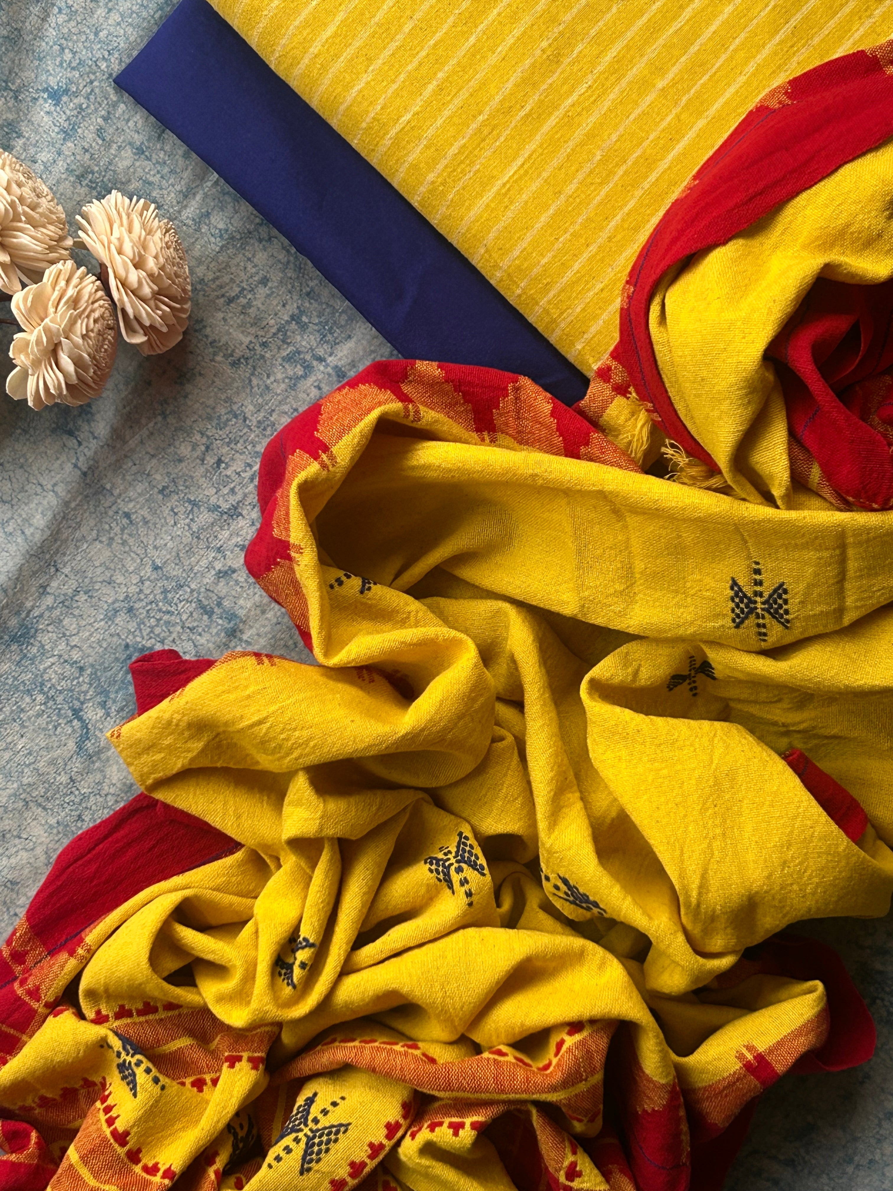 Dhoop - Handspun Handwoven Kotpad Suit Set