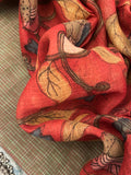 Handwoven Handcrafted Kalamkari Set