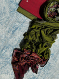 Handwoven Nuapatna Cotton Suit