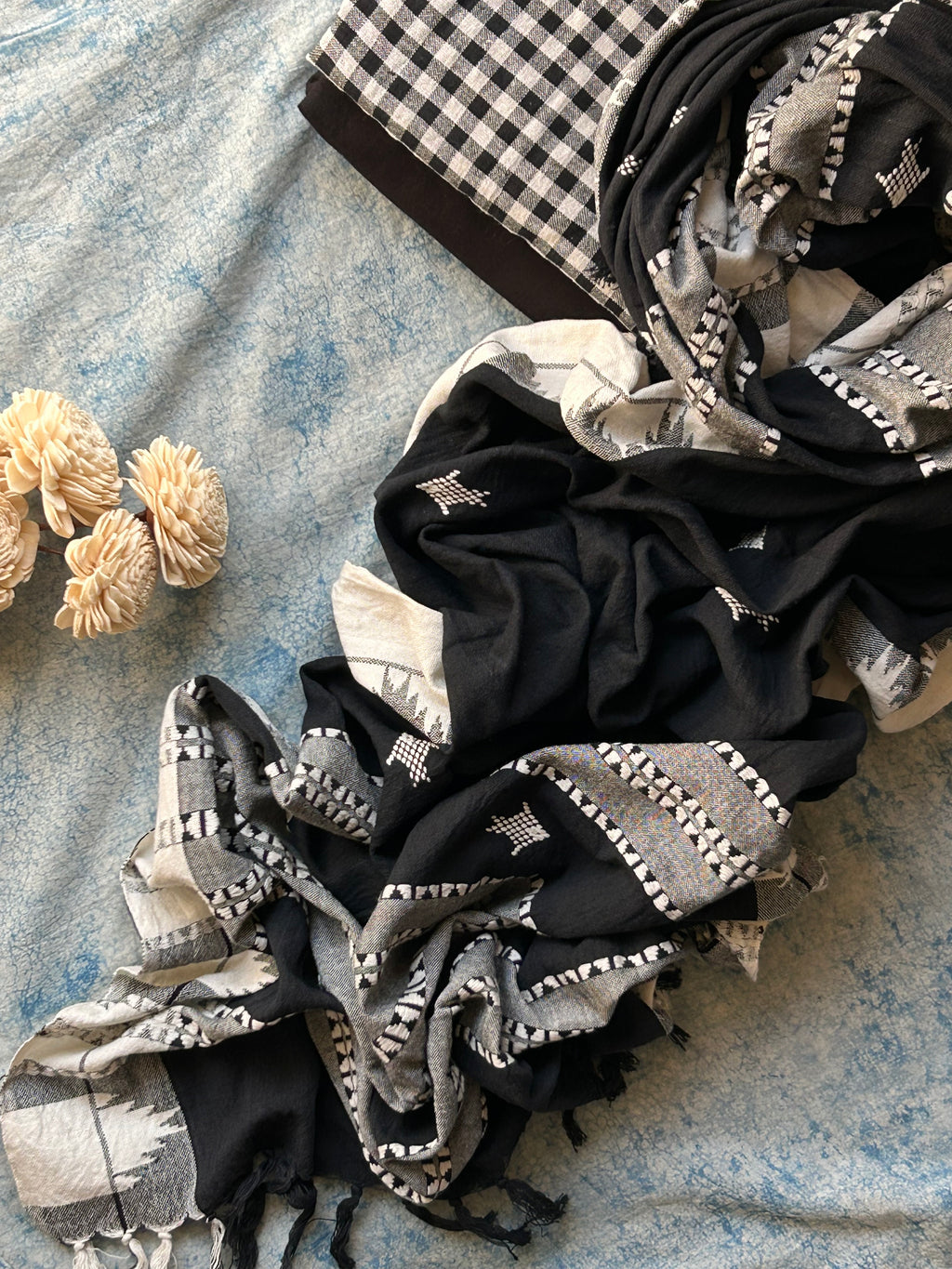 Naina - Handspun Handwoven Kotpad Suit Set