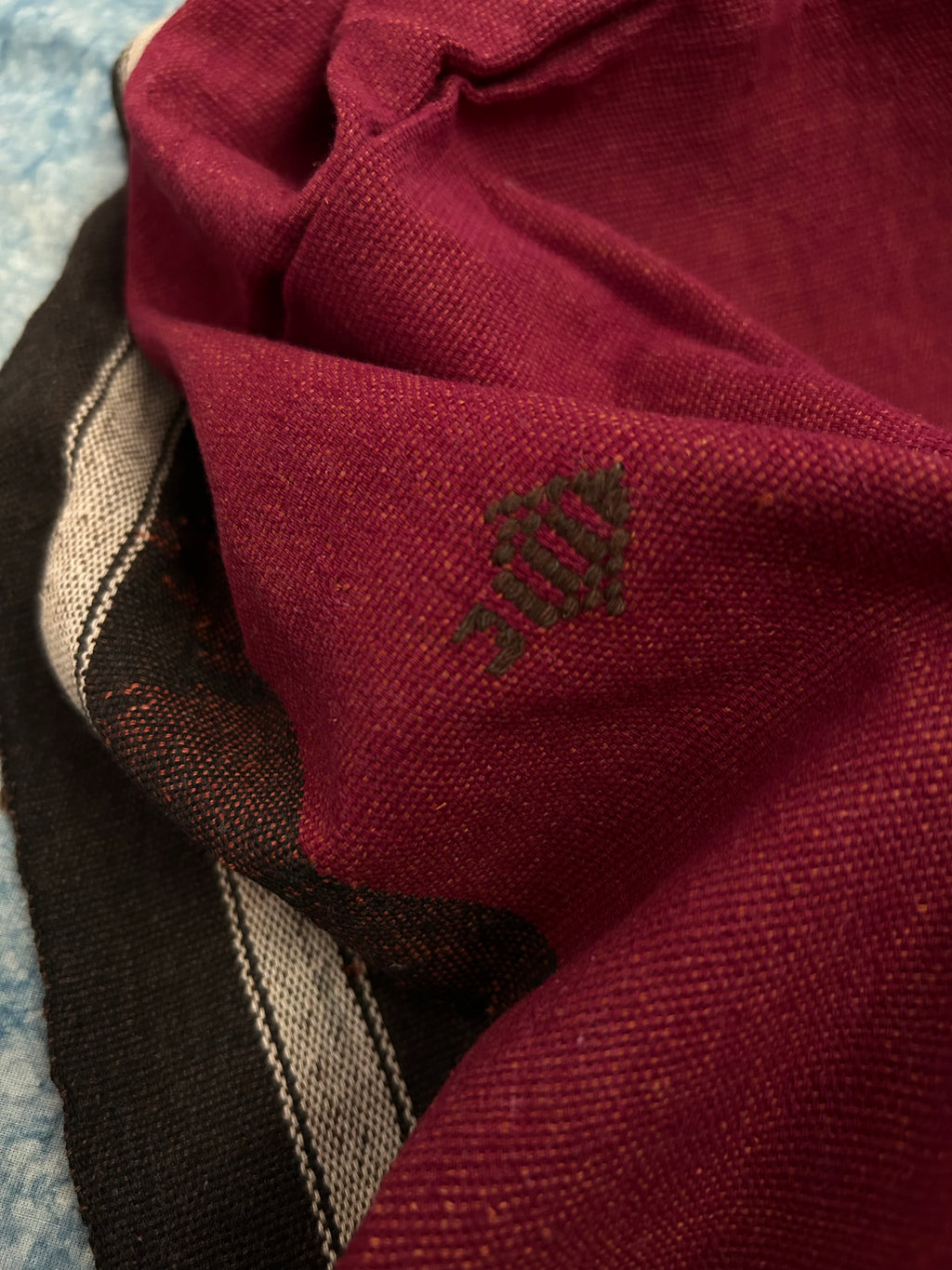 Handspun Handwoven Kotpad Kurta Dupatta Set
