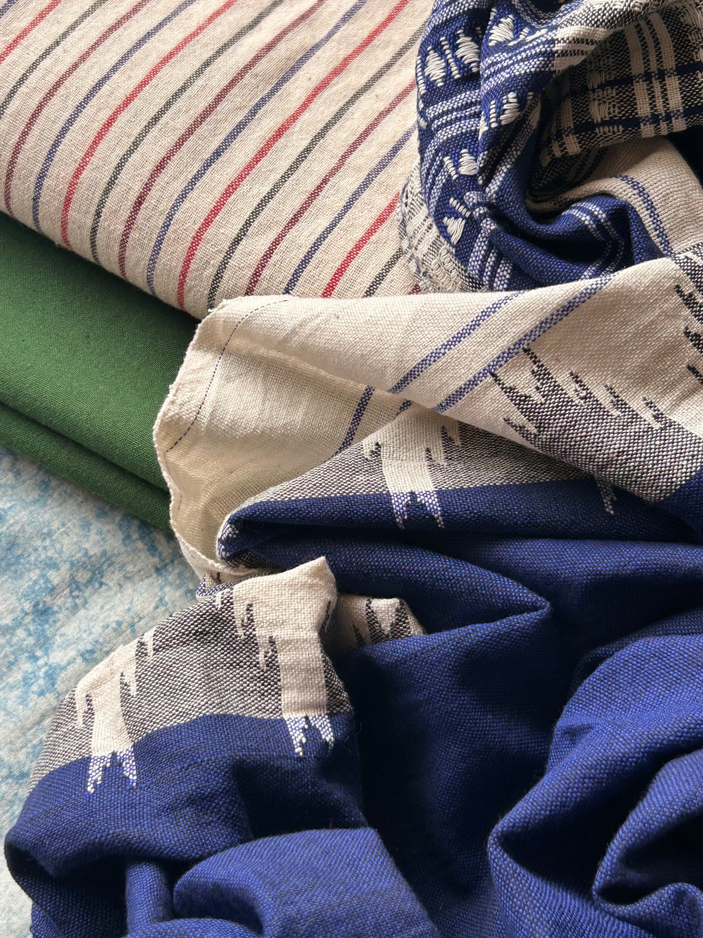 Sawan - Handspun Handwoven Kotpad Suit Set