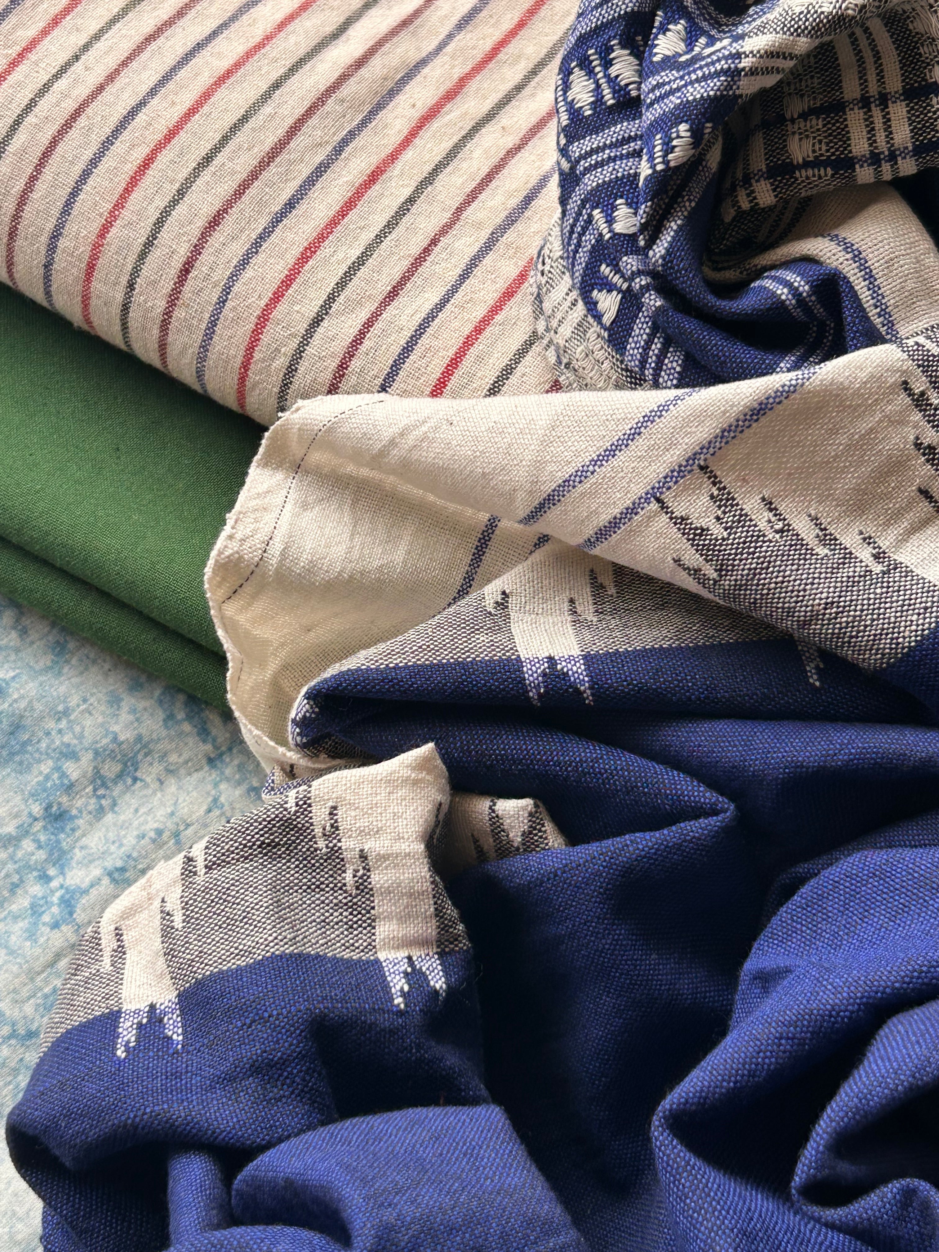 Sawan - Handspun Handwoven Kotpad Suit Set