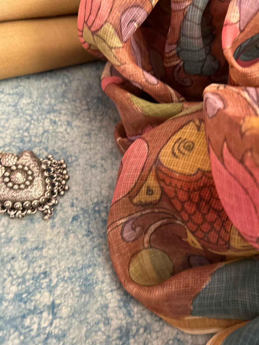 Handwoven Handcrafted Kalamkari Set