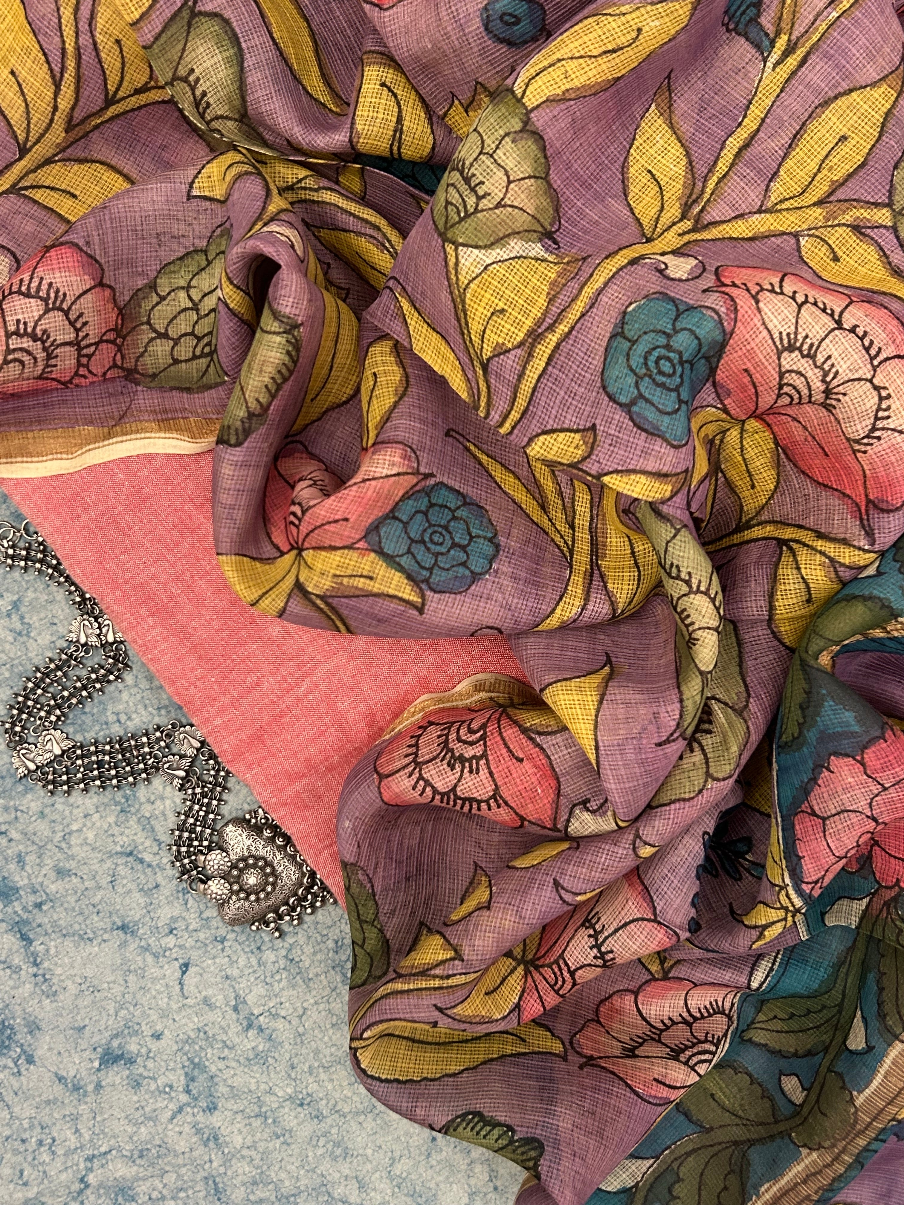 Handwoven Handcrafted Kalamkari Set