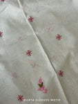 Handwoven Chikankari Work Maheshwari Set