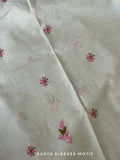 Handwoven Chikankari Work Maheshwari Set