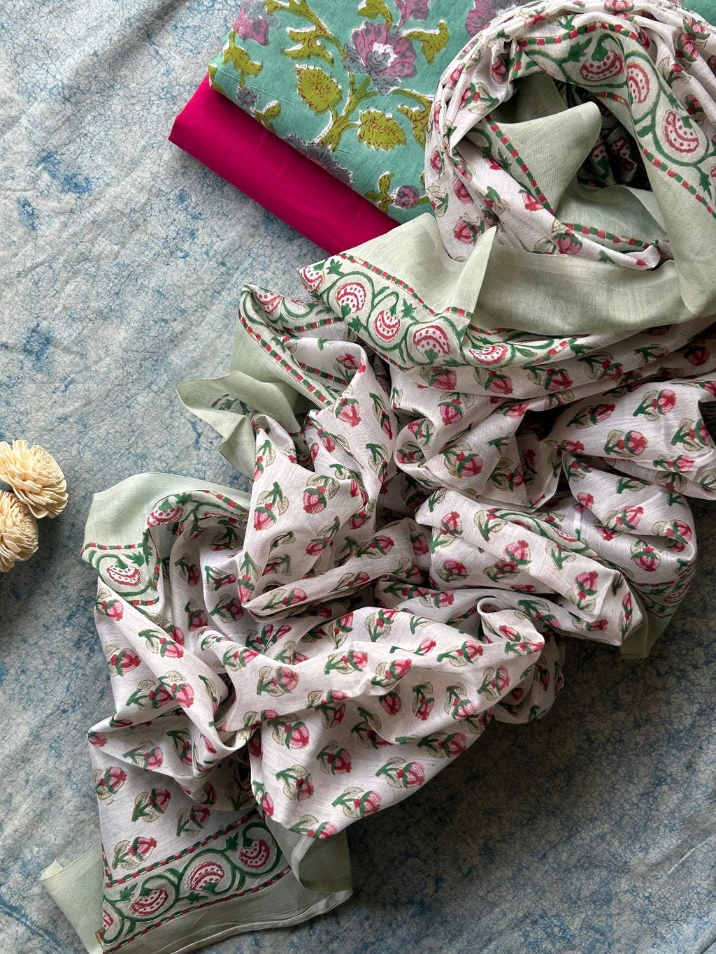 Bageecha - Handcrafted Cotton Suit Set