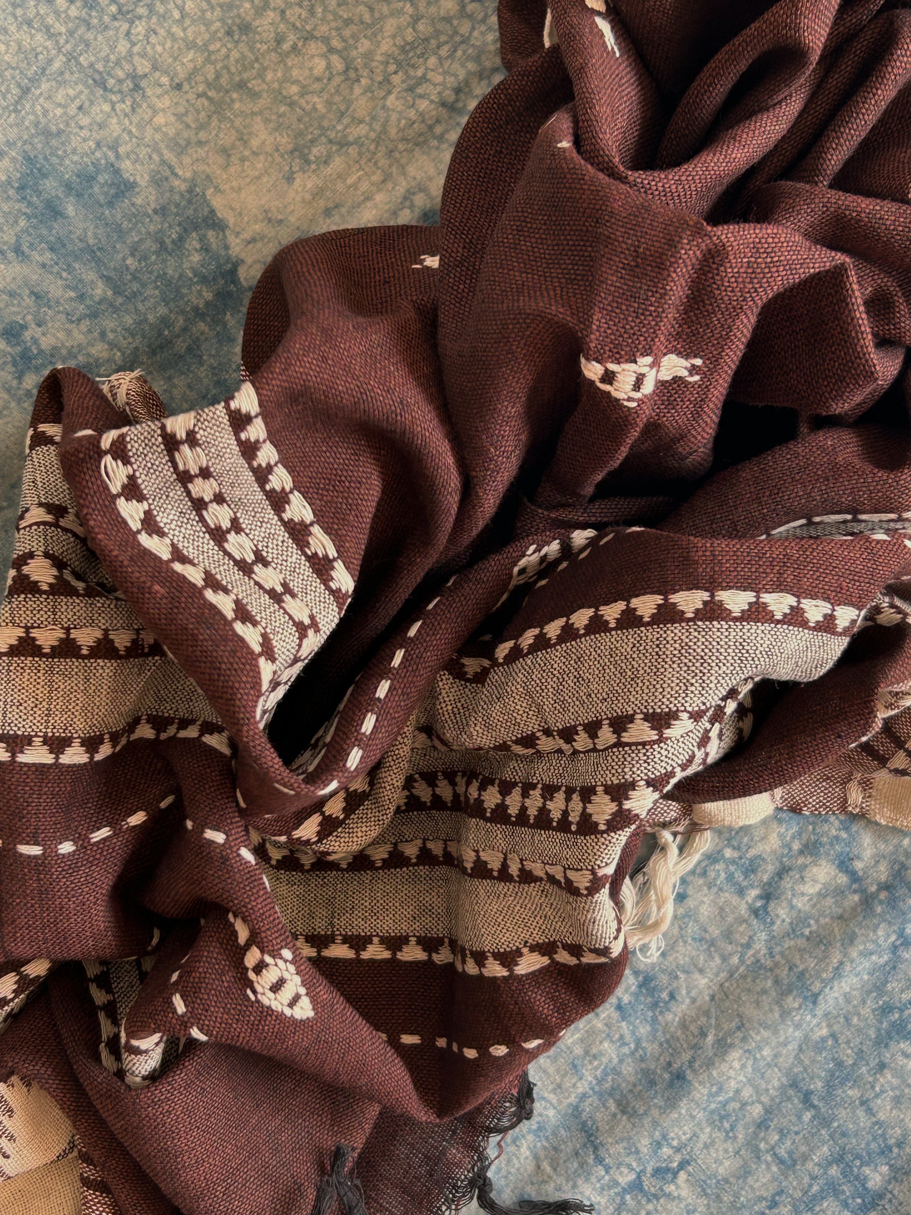 Handspun Handwoven Kotpad Kurta Dupatta Set