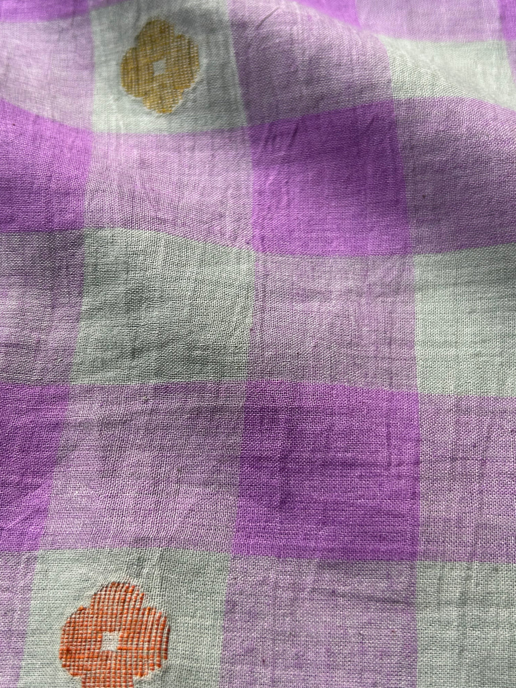 Riddhi - Handwoven Bengal Jamdani Fabric (800 INR/metre)