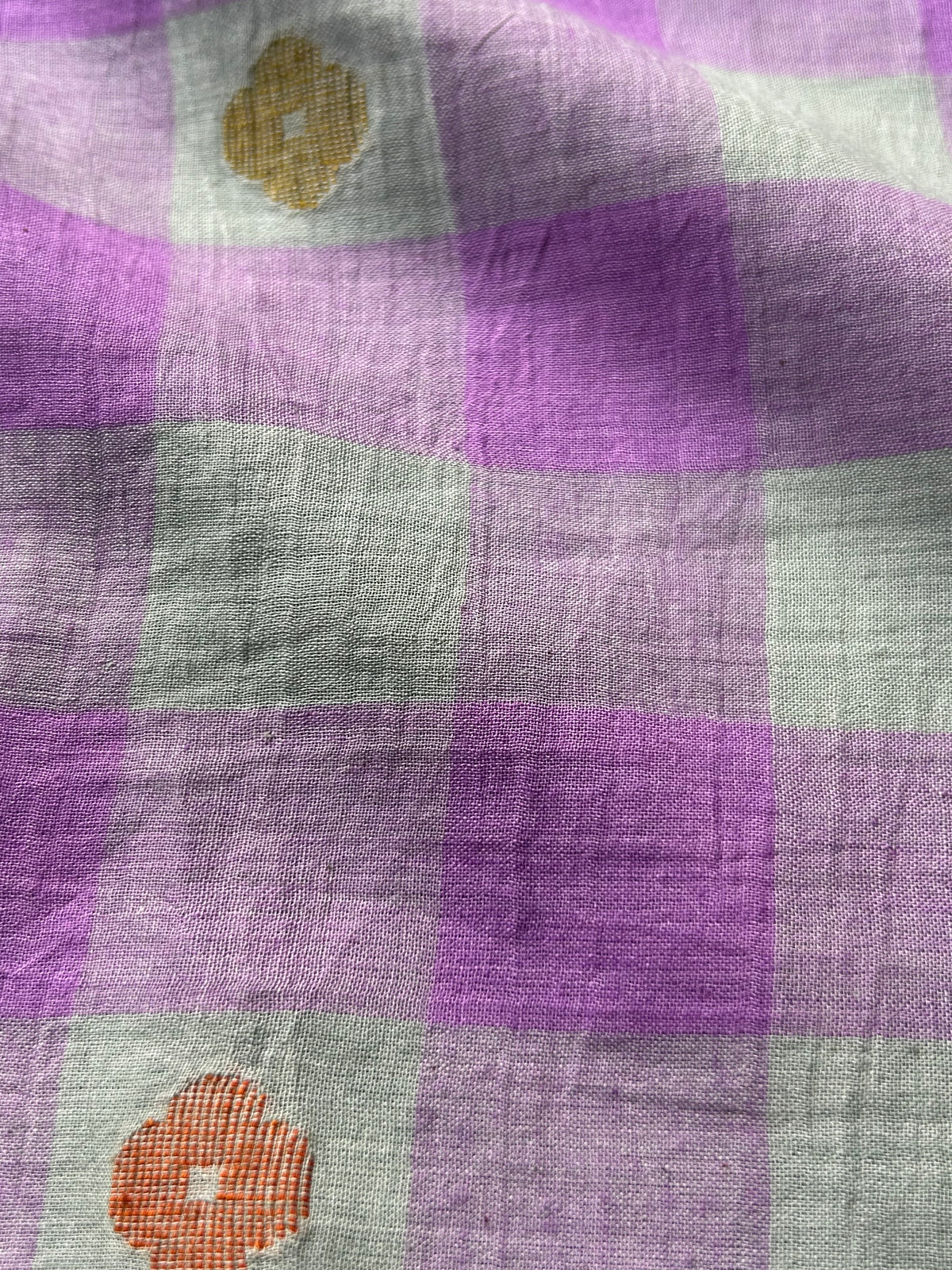 Riddhi - Handwoven Bengal Jamdani Fabric (800 INR/metre)