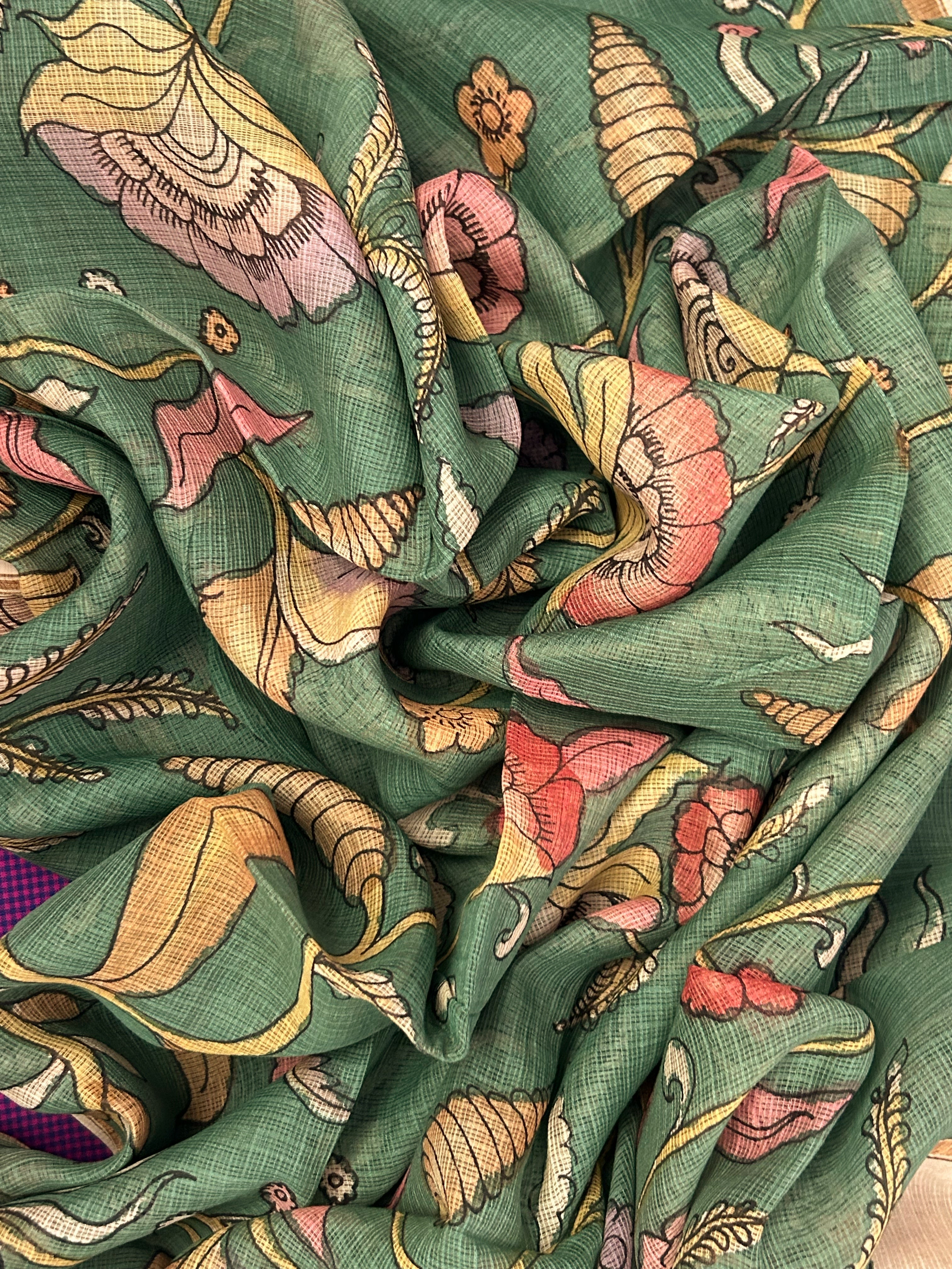 Handwoven Handcrafted Kalamkari Set