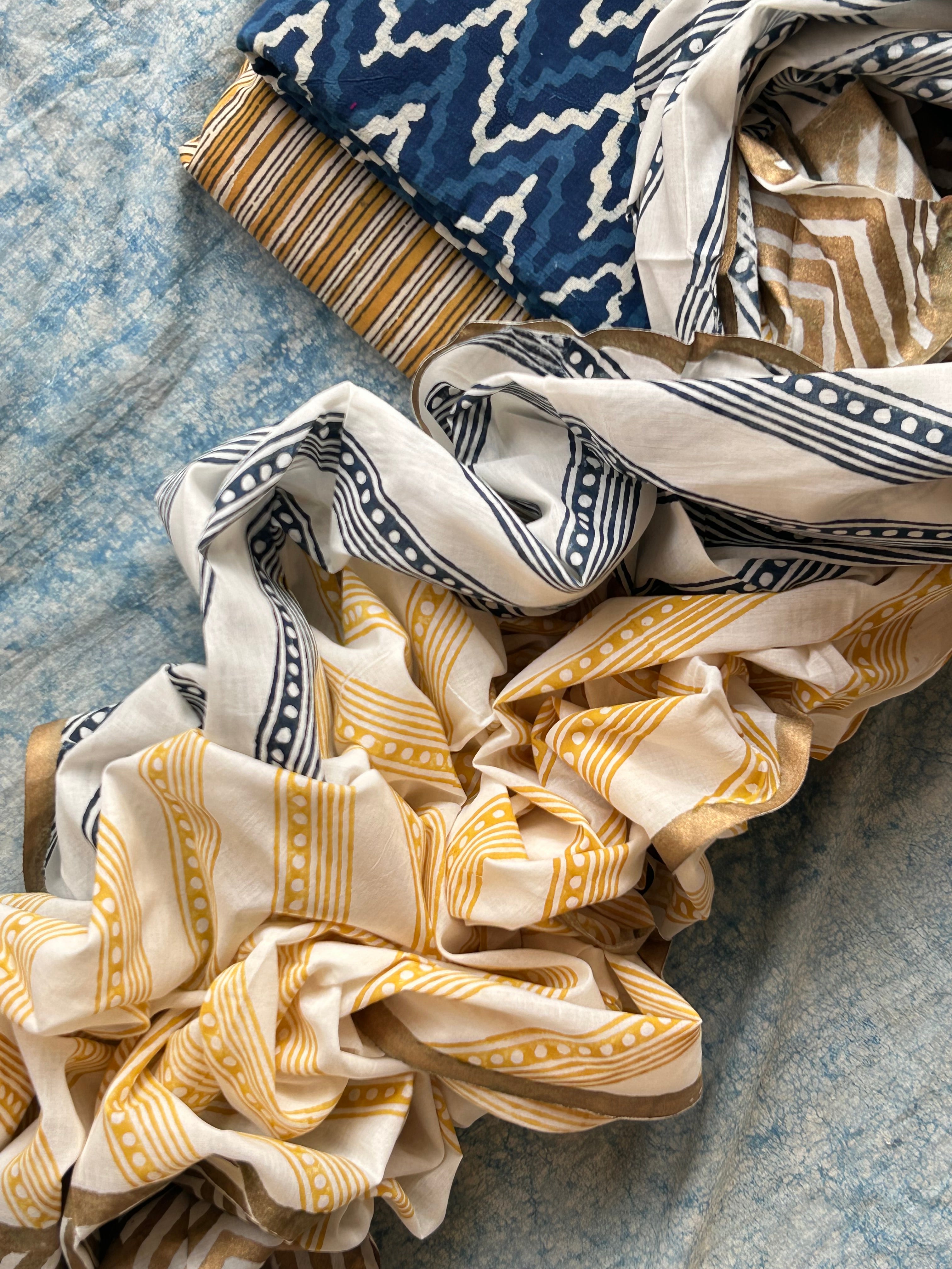 Handcrafted Cotton Set