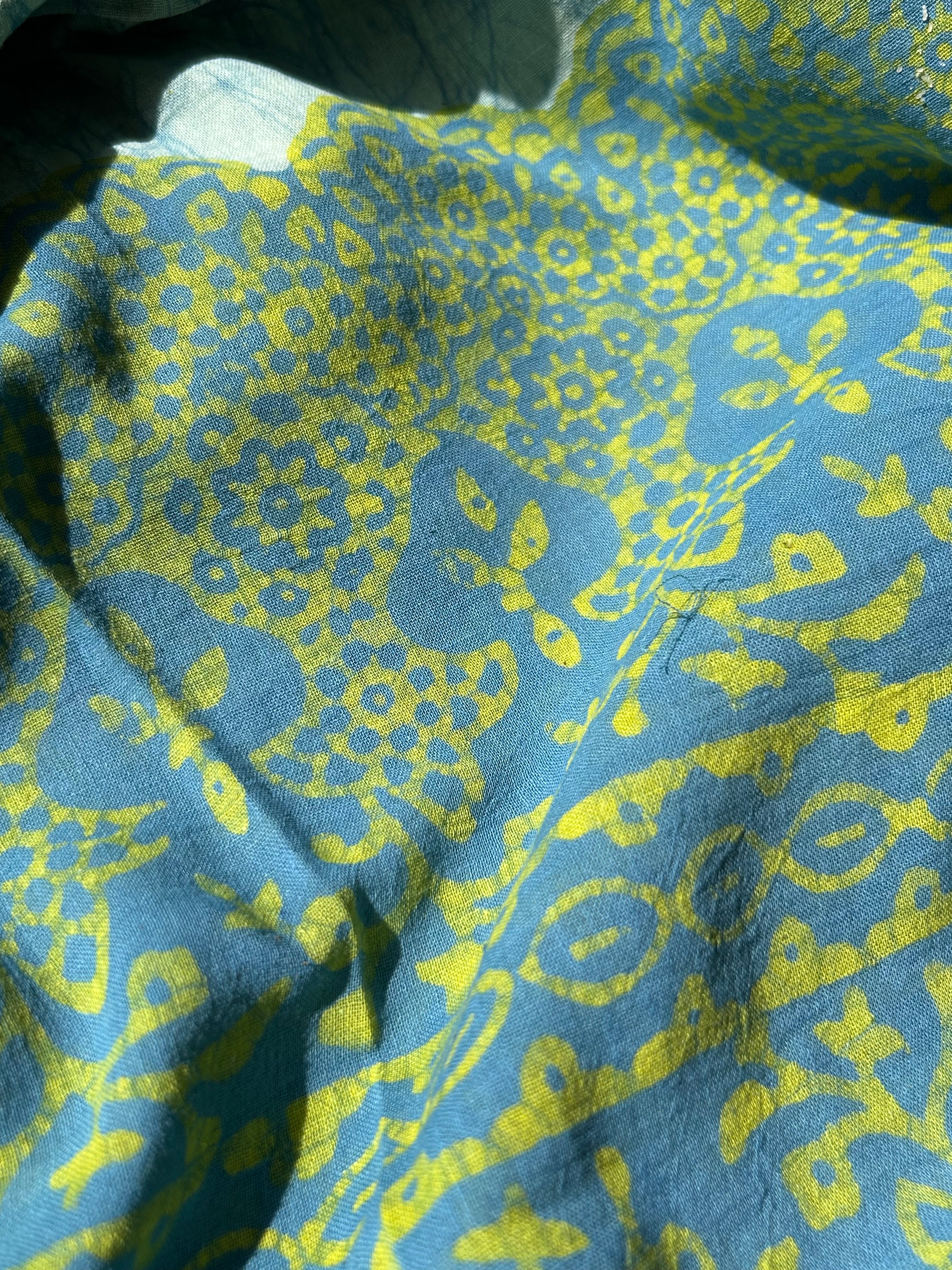 Handblock Batik Cotton Suit