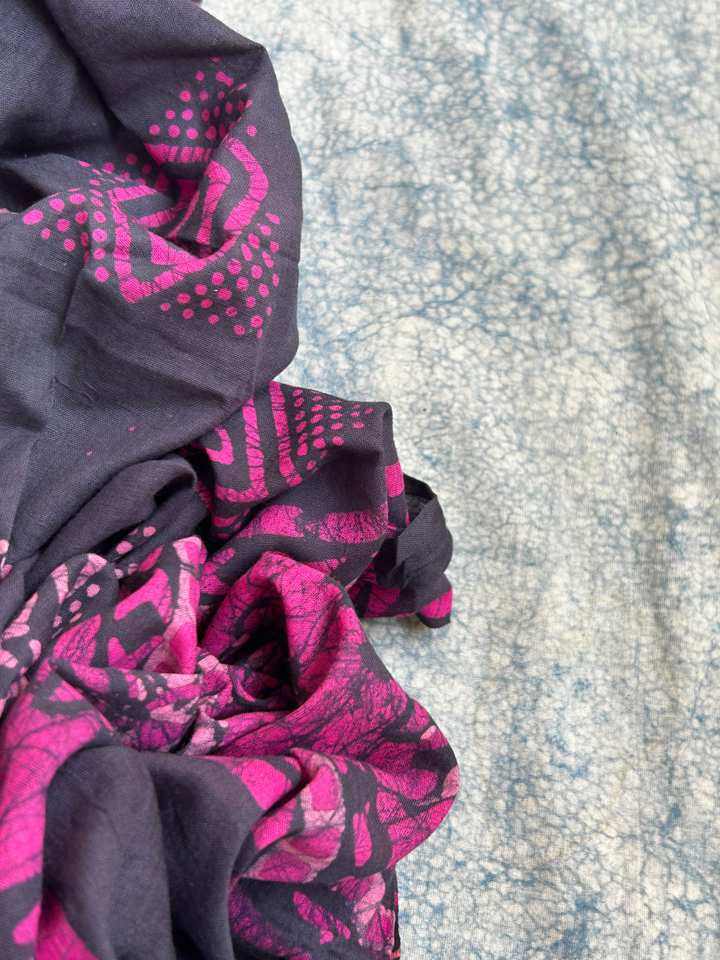 Handblock Batik Cotton Suit