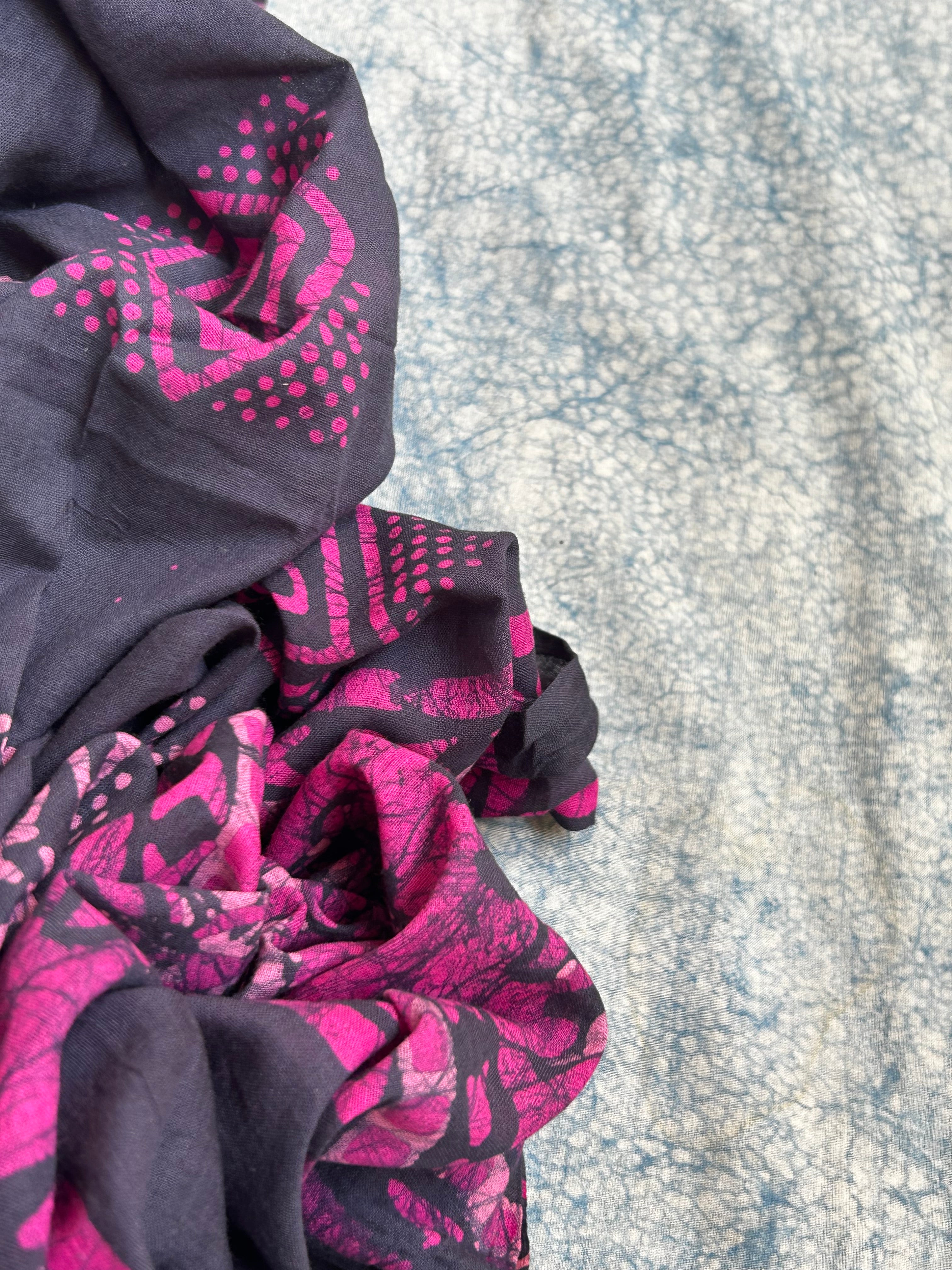 Handblock Batik Cotton Suit