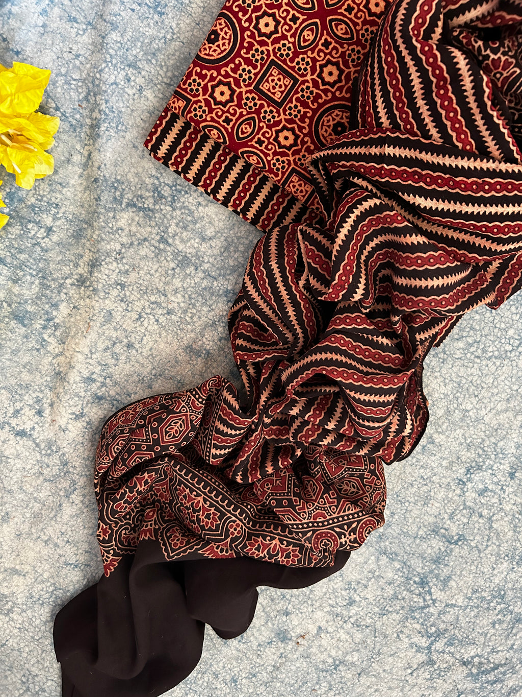 Hand Screen Print Suit