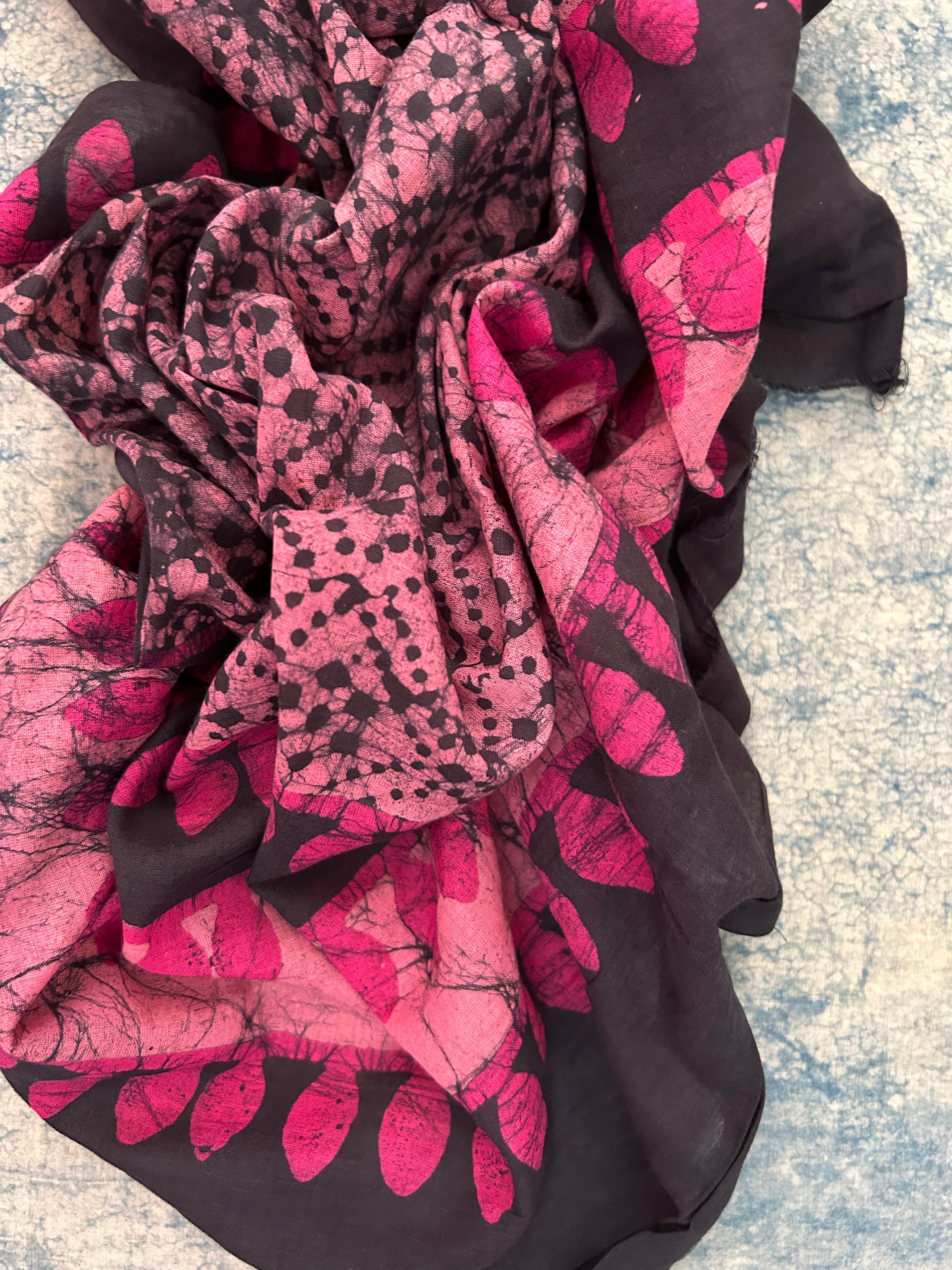 Handblock Batik Cotton Suit