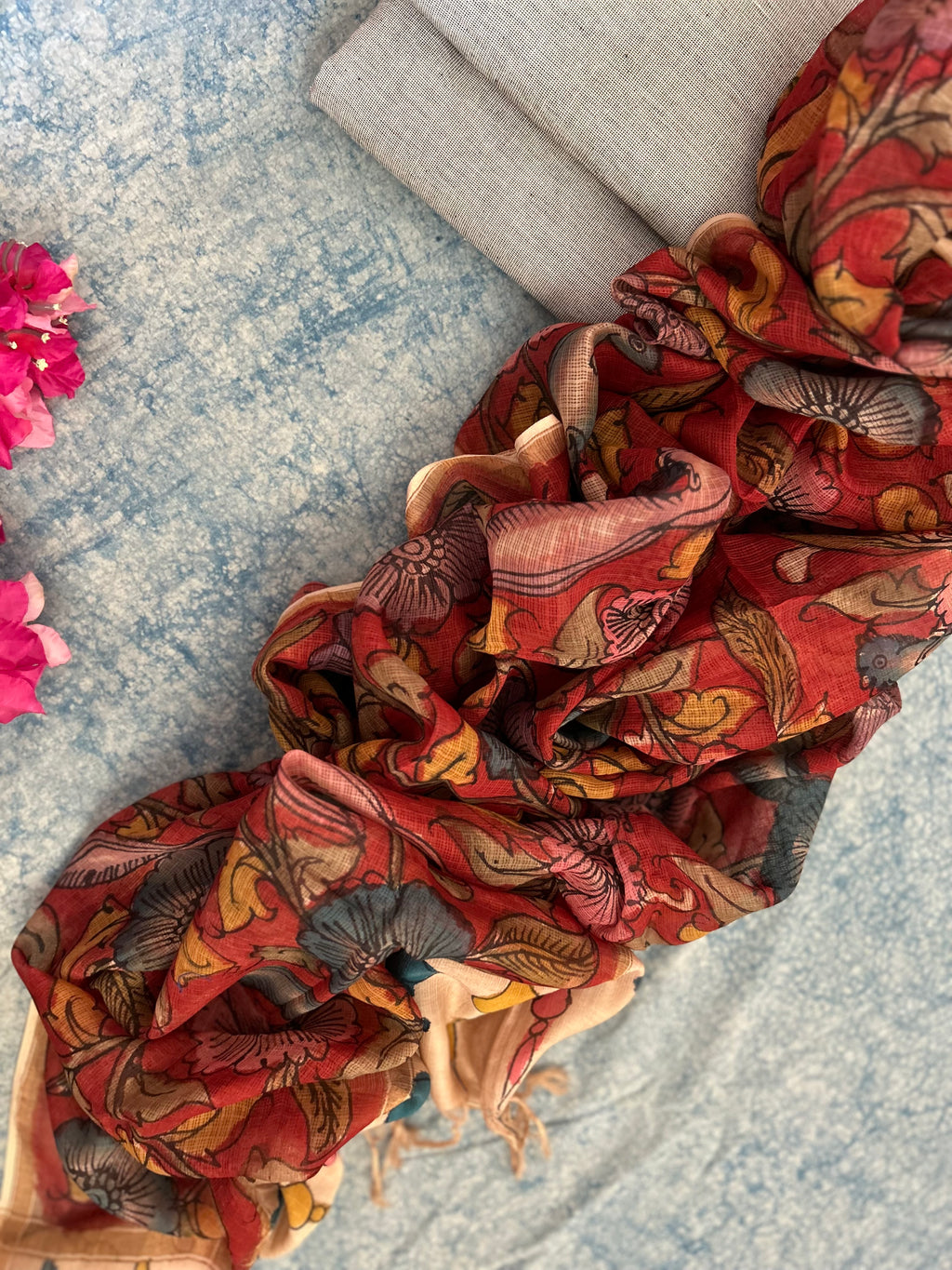 Handwoven Handcrafted Kalamkari Set