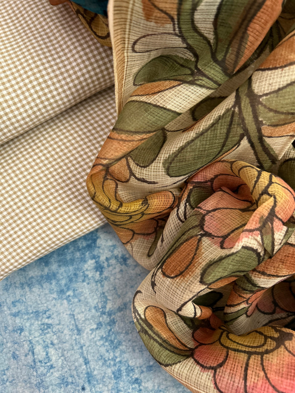 Handwoven Handcrafted Kalamkari Set