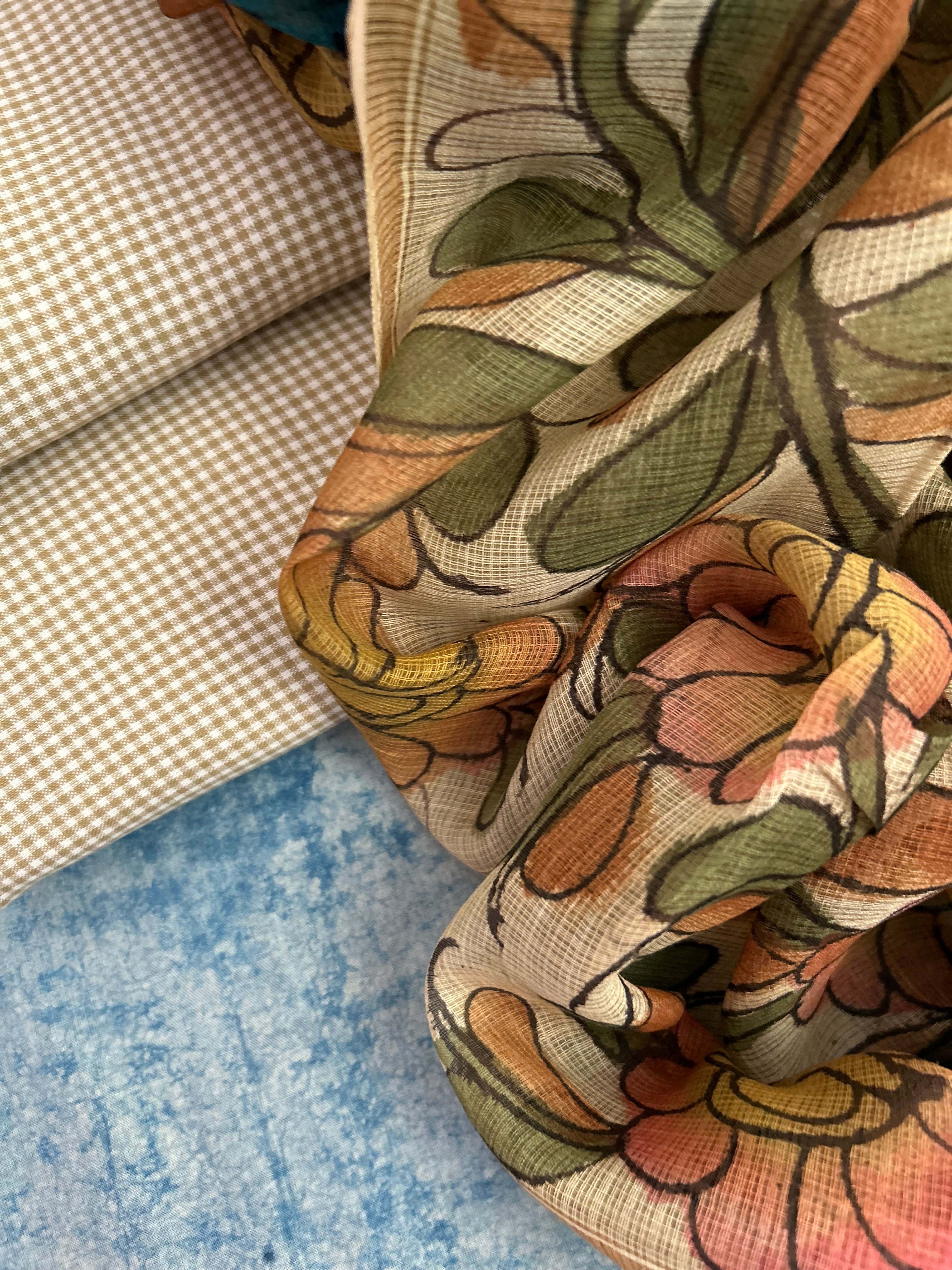 Handwoven Handcrafted Kalamkari Set