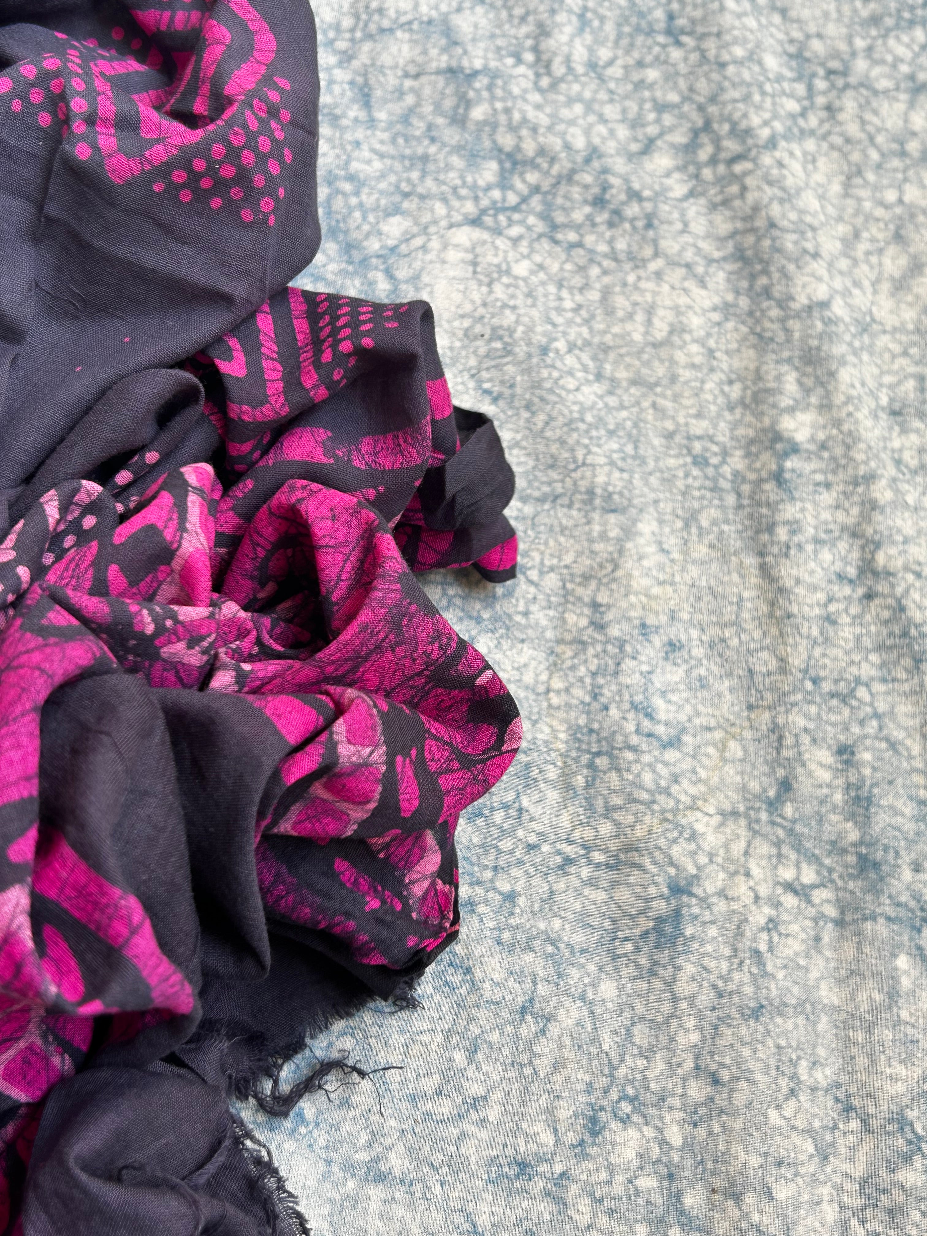 Handblock Batik Cotton Suit