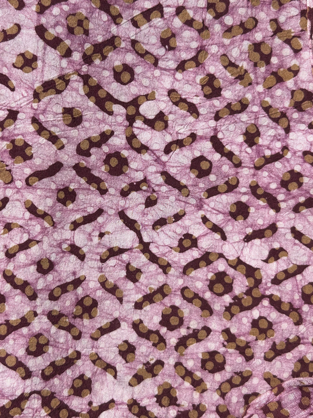 Handblock Batik Cotton Suit