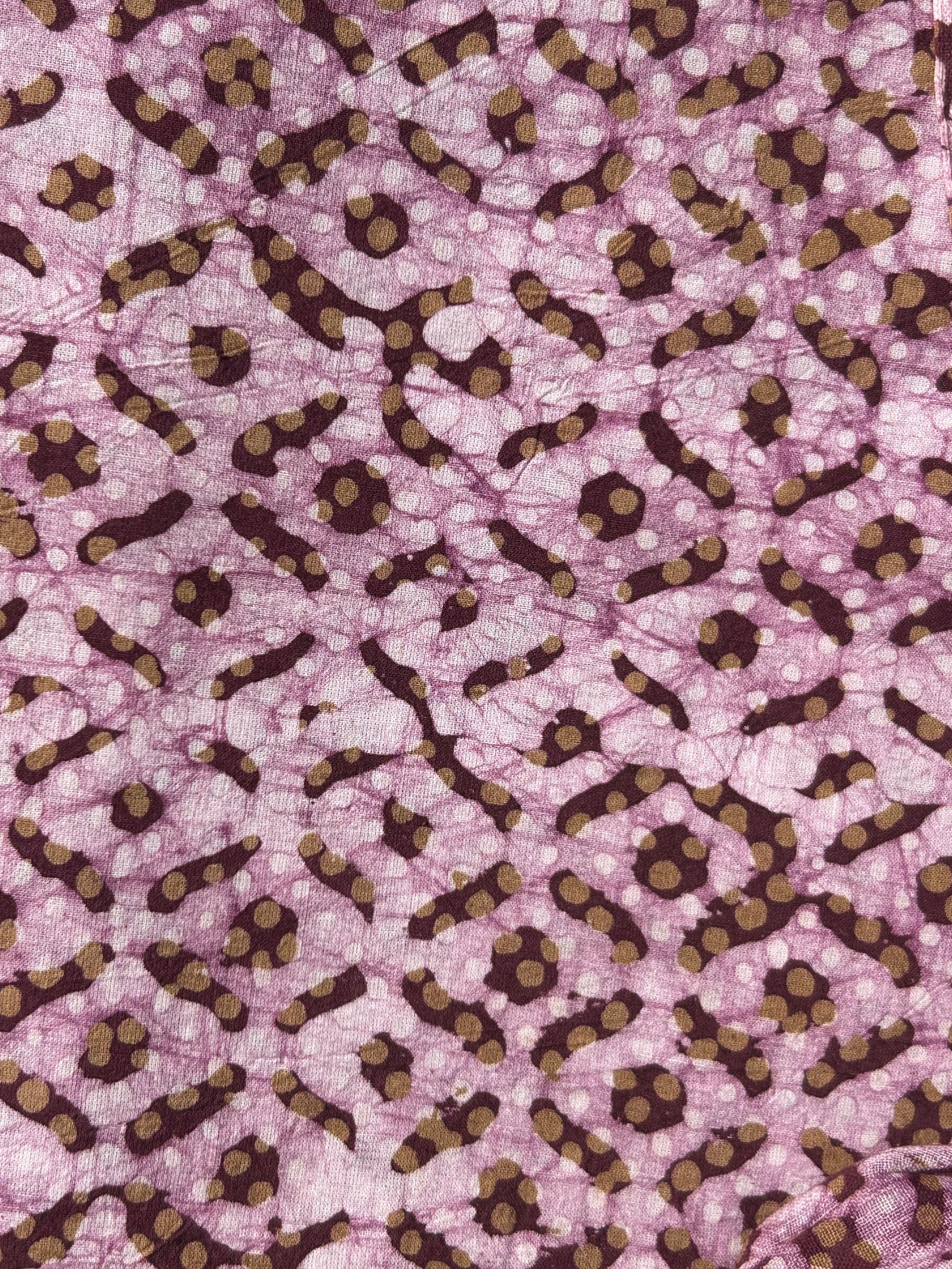 Handblock Batik Cotton Suit