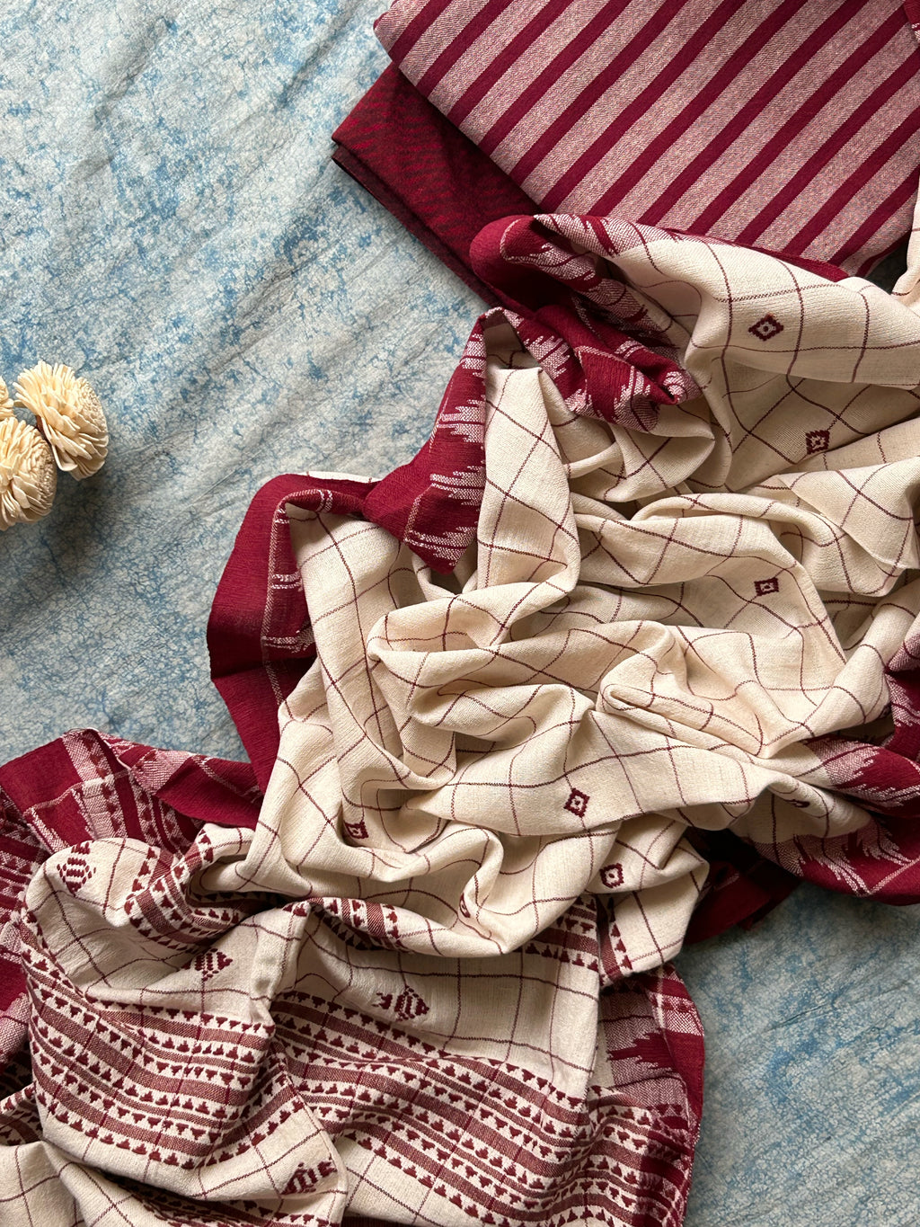 Petrichor - Handspun Handwoven Kotpad Suit Set