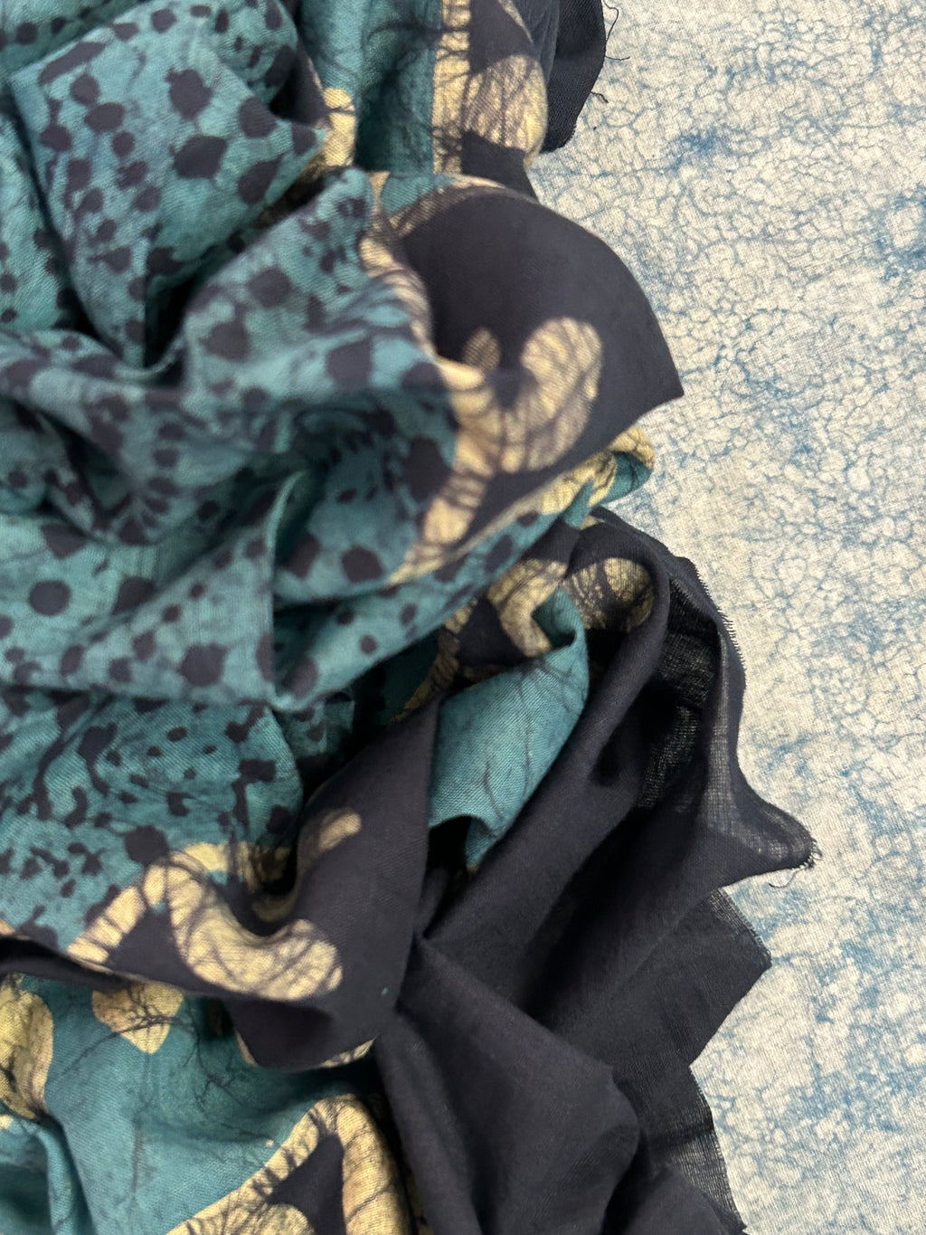 Handblock Batik Cotton Suit