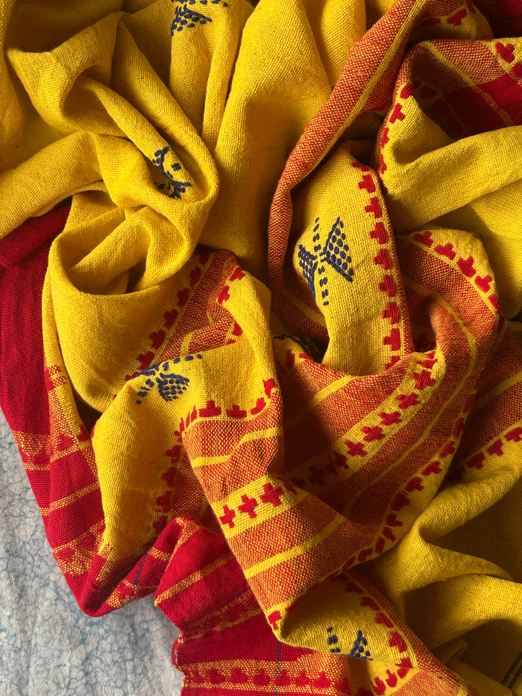 Dhoop - Handspun Handwoven Kotpad Suit Set