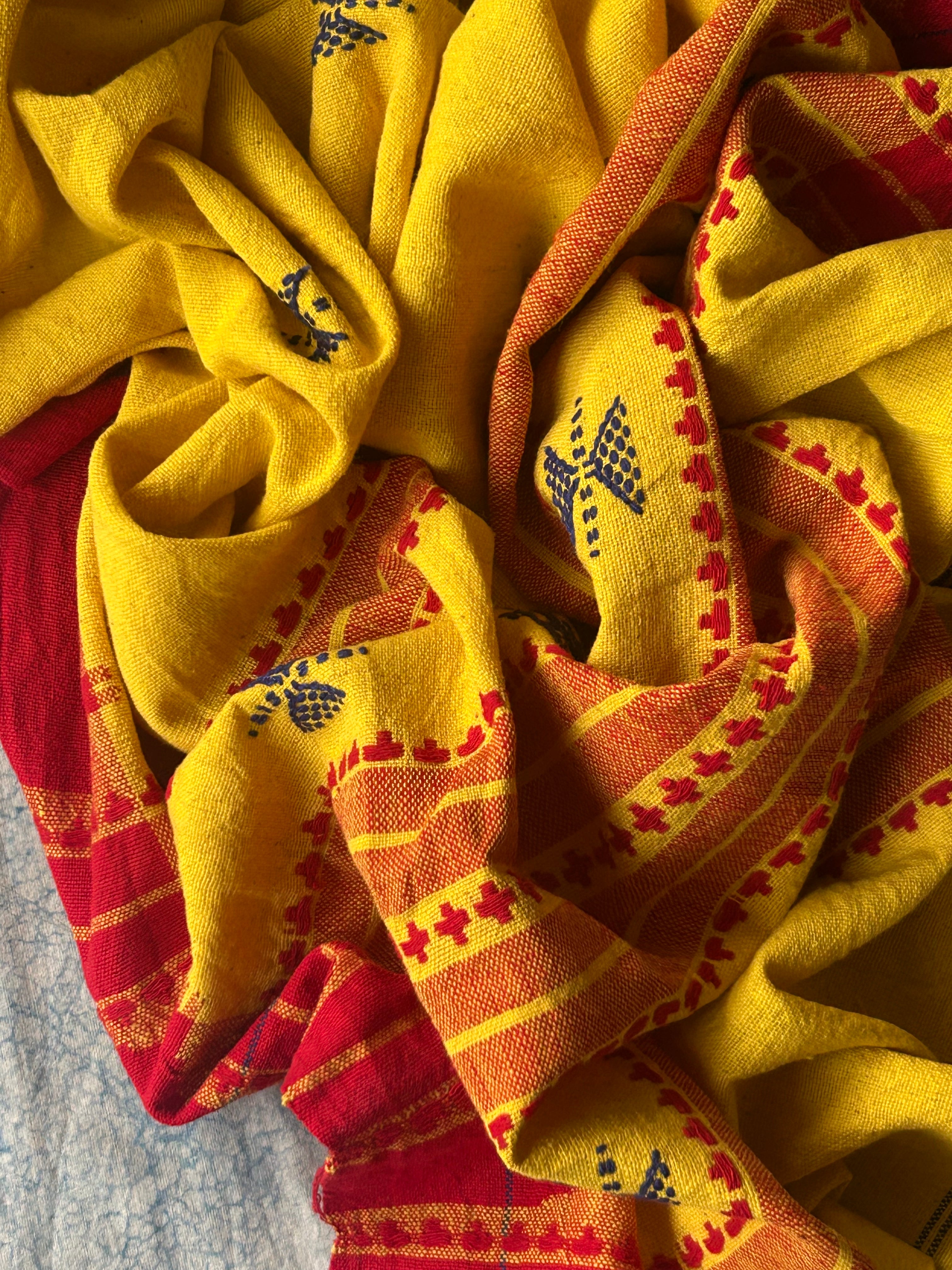 Dhoop - Handspun Handwoven Kotpad Suit Set