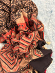 Natural Dyes Handblock Ajrakh Cotton Suit