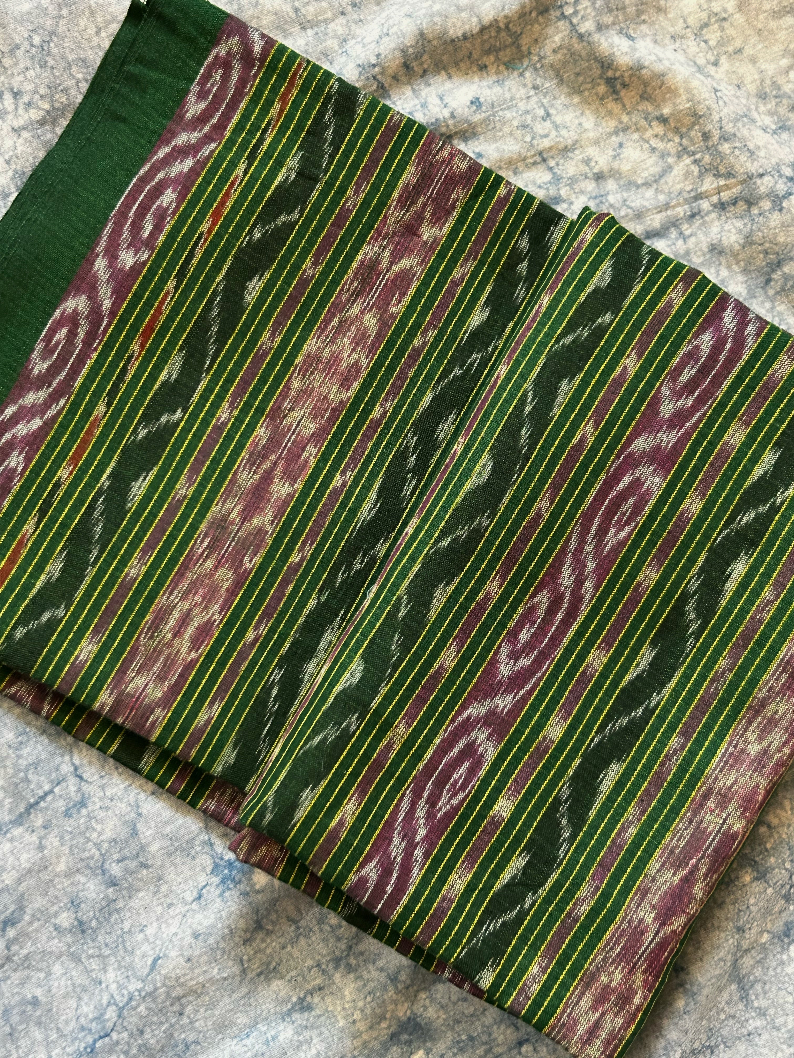 Handwoven Nuapatna Kurta 2.5m fabric