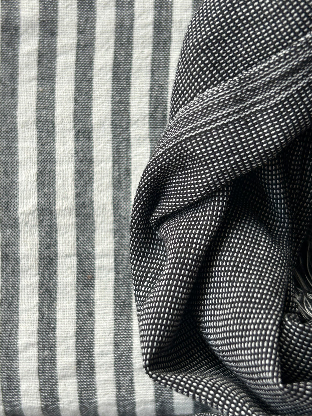 Sharvari - Handspun Handwoven Kotpad and Bhujodi Suit Set