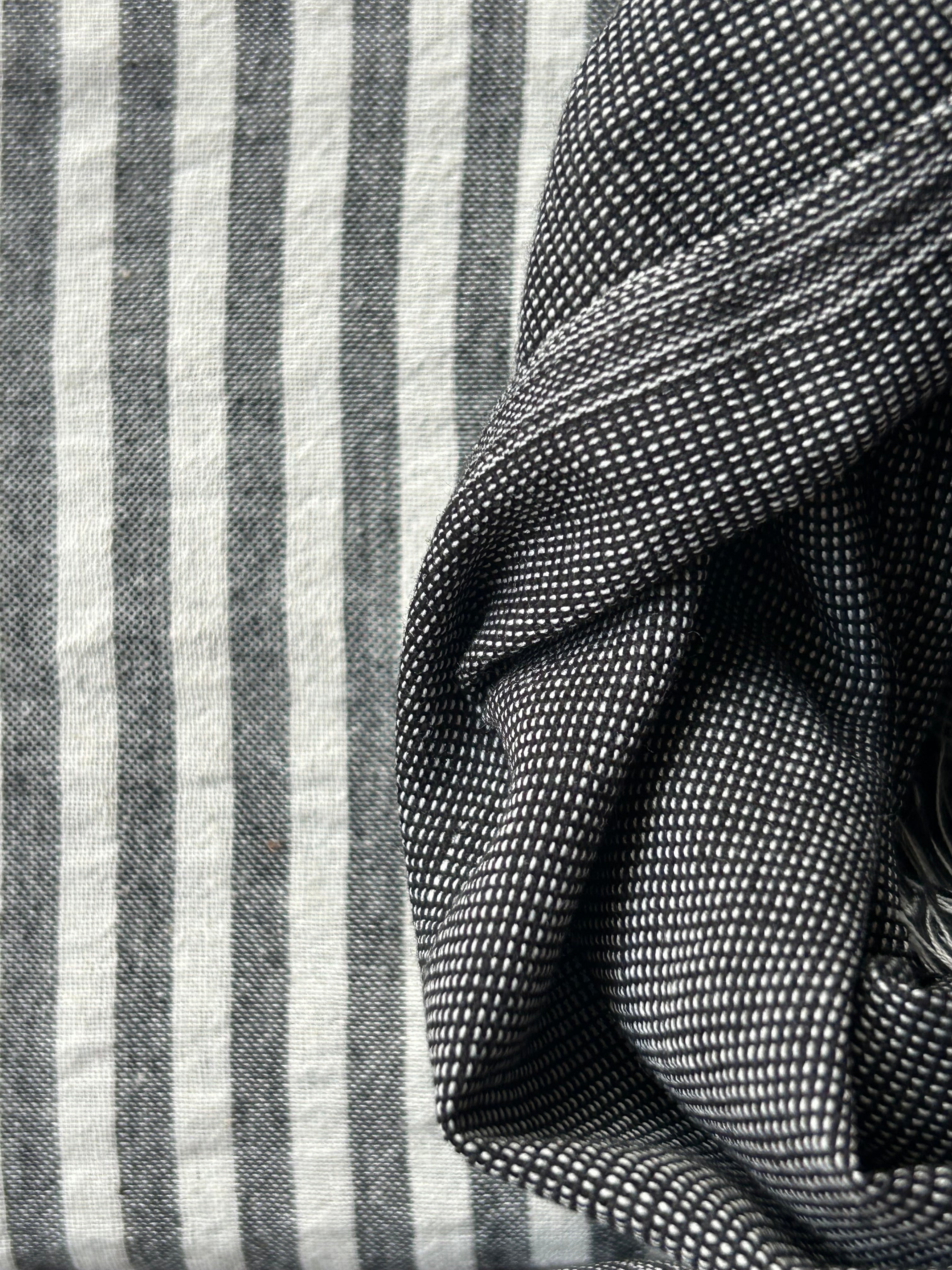 Sharvari - Handspun Handwoven Kotpad and Bhujodi Suit Set