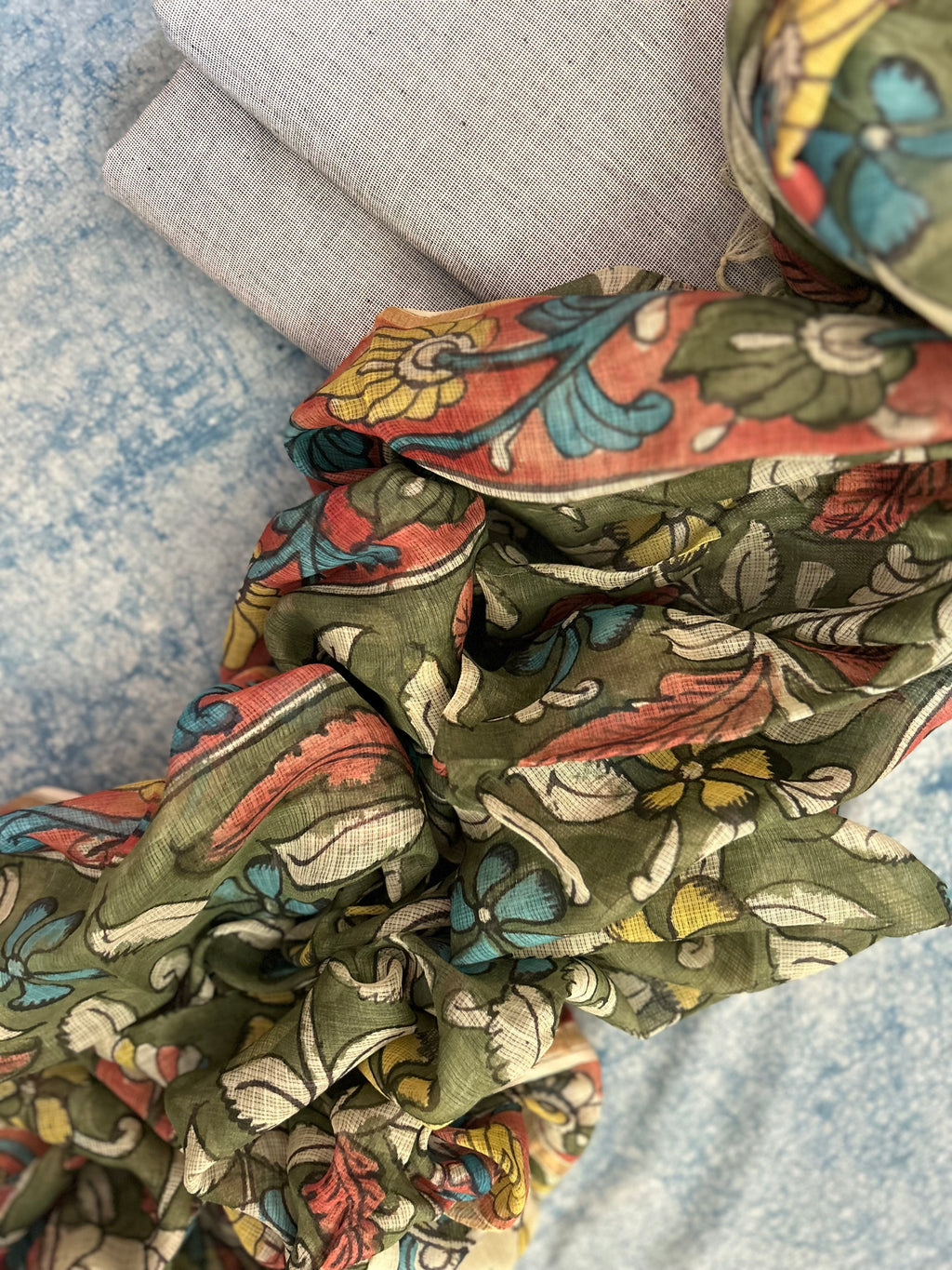 Handwoven Handcrafted Kalamkari Set