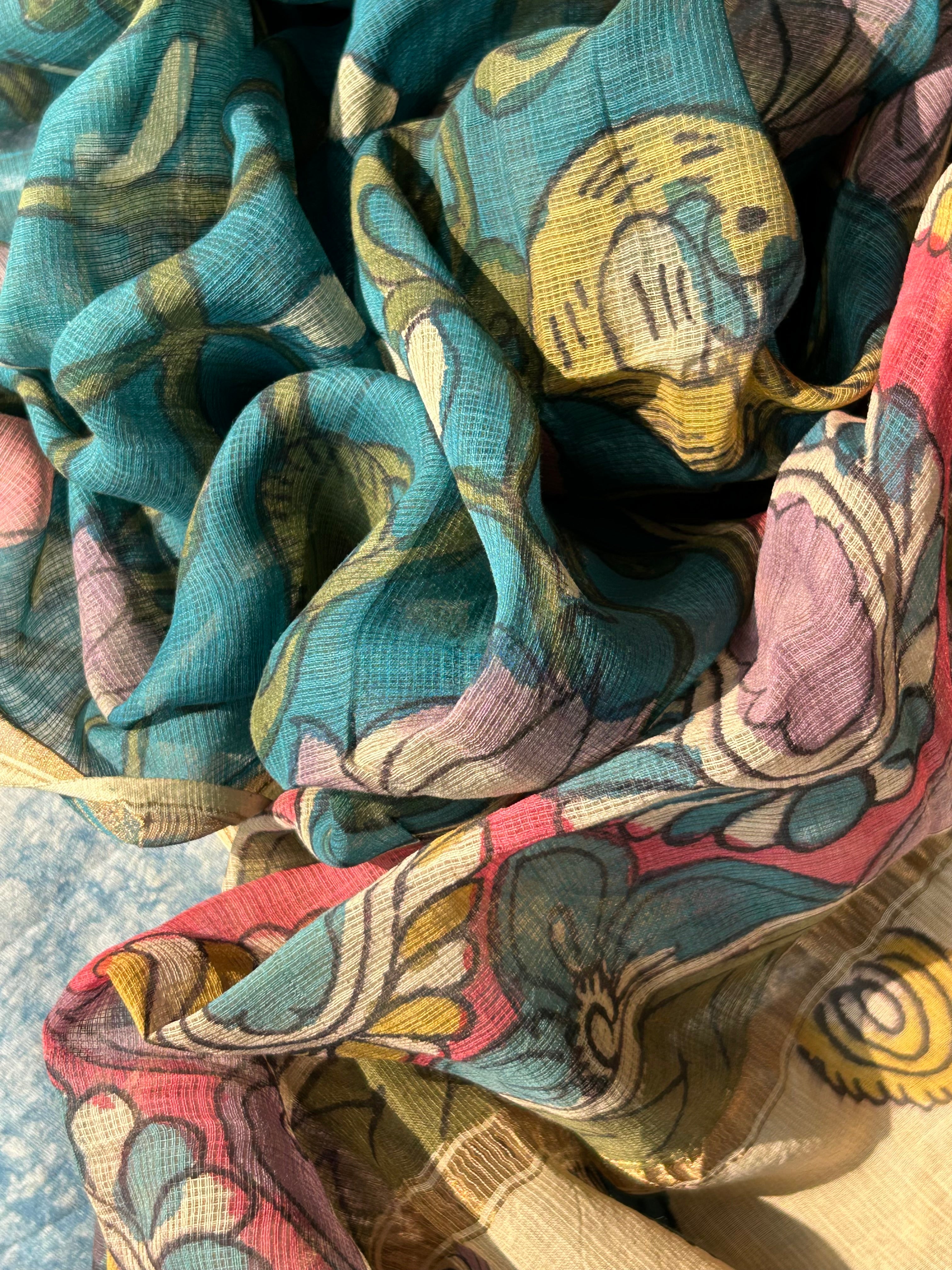Handwoven Handcrafted Kalamkari Set